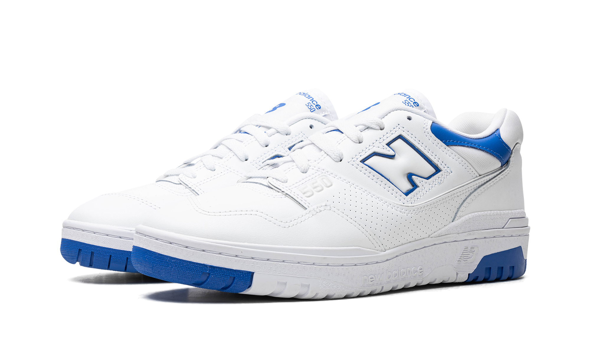 550 "White Cobalt Blue" BB550SWC