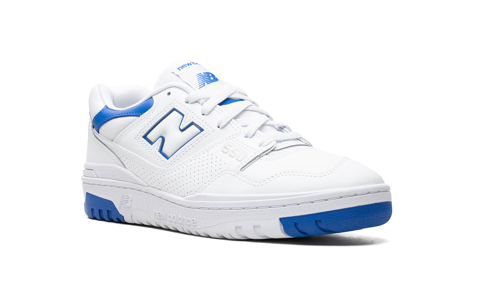 550 "White Cobalt Blue" BB550SWC
