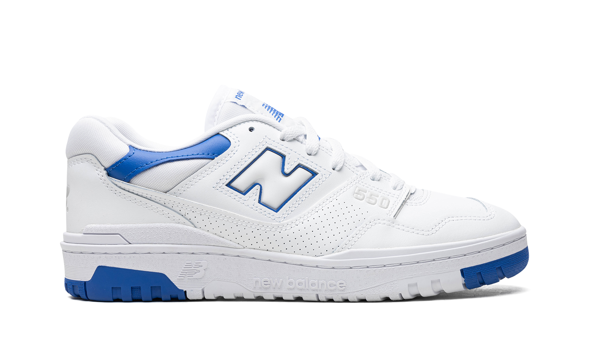 550 "White Cobalt Blue" BB550SWC