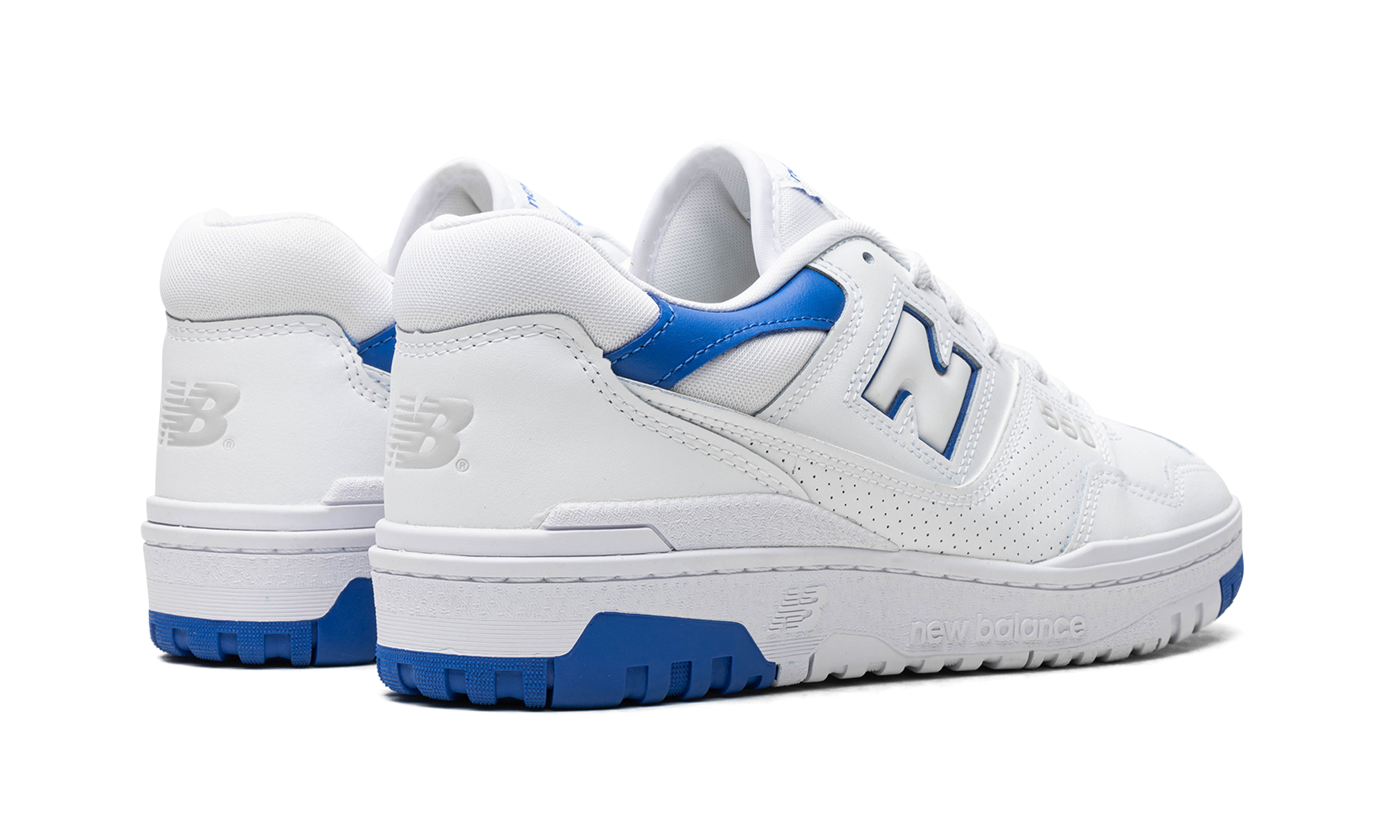 550 "White Cobalt Blue" BB550SWC