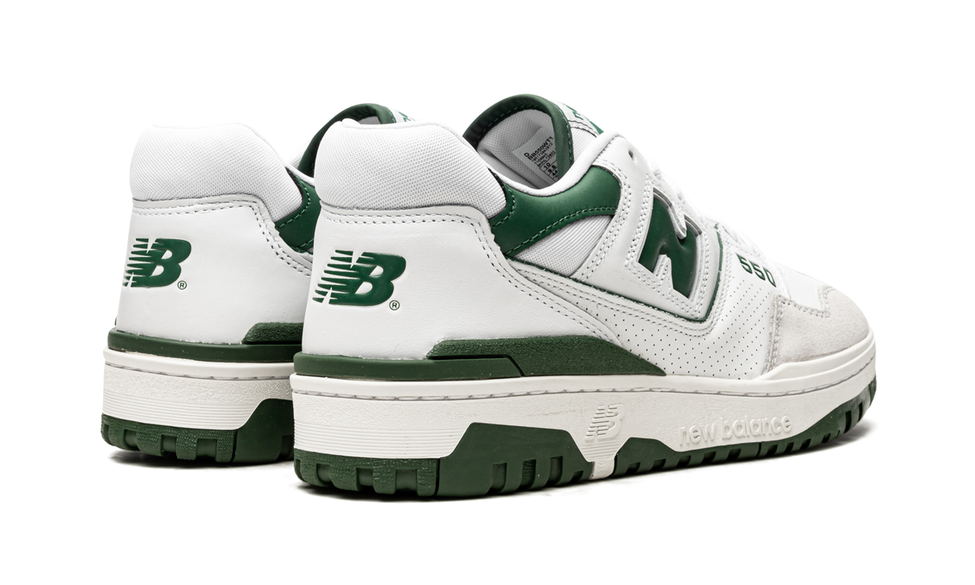 550 "White / Green" BB550WT1