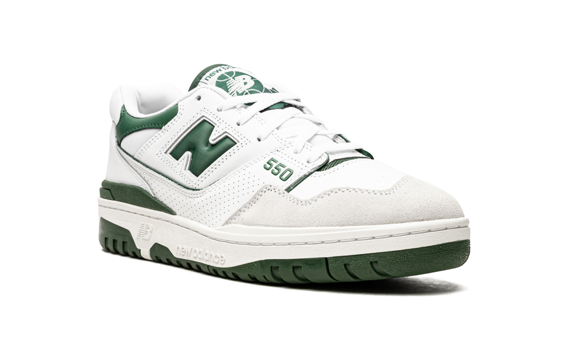 550 "White / Green" BB550WT1