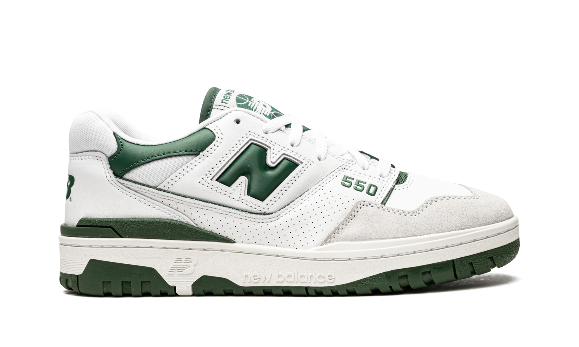 550 "White / Green" BB550WT1