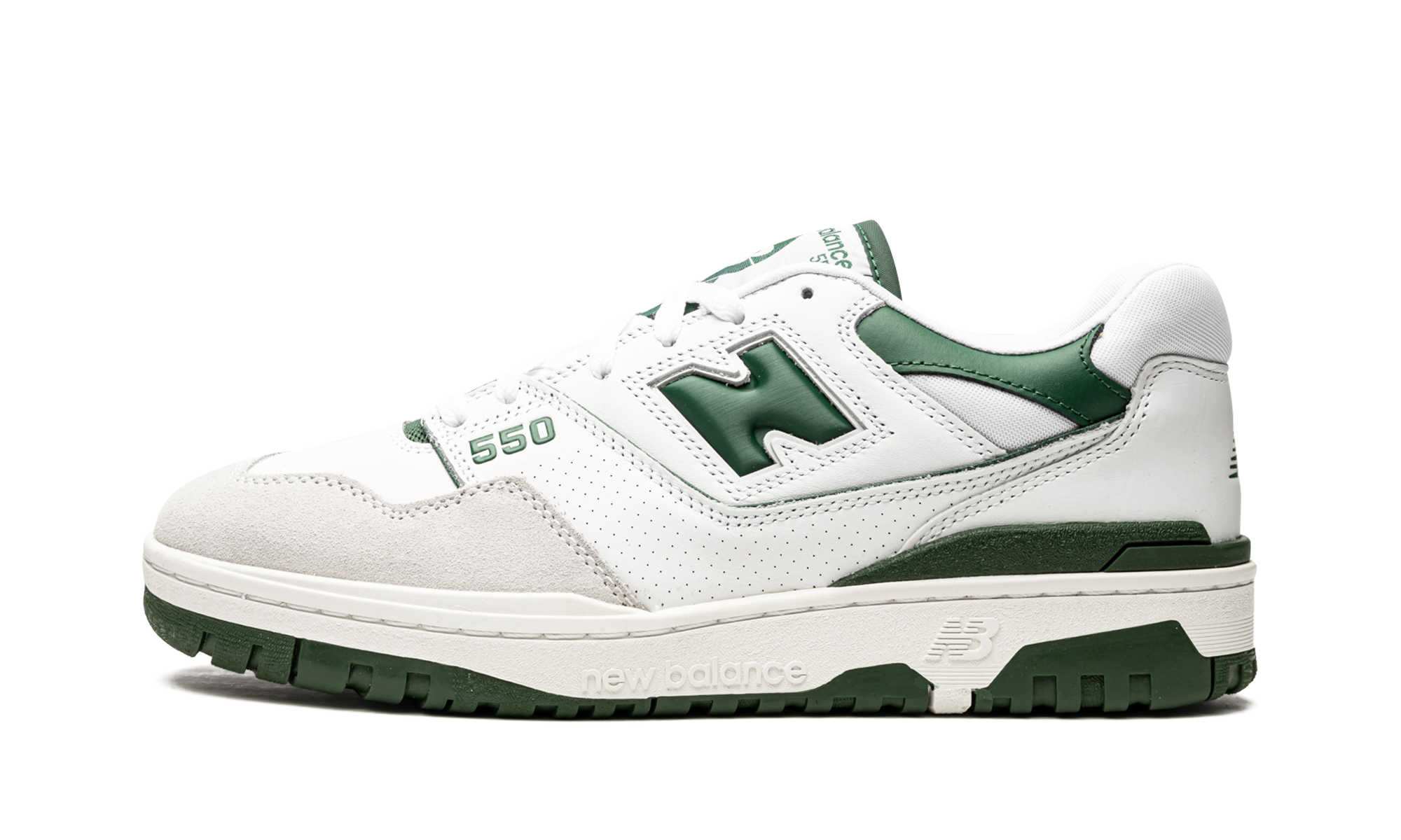 550 "White / Green" BB550WT1