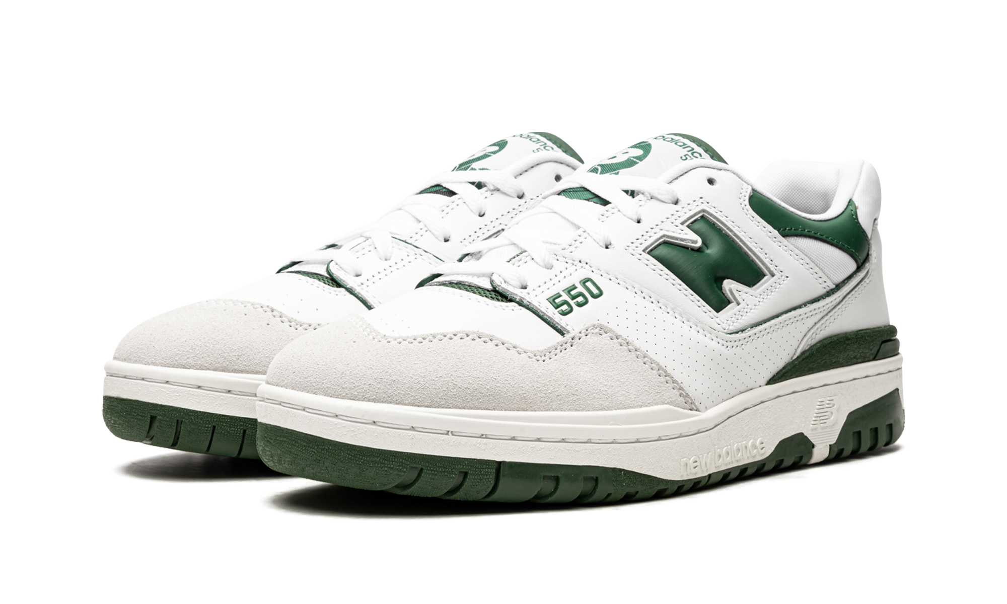 550 "White / Green" BB550WT1