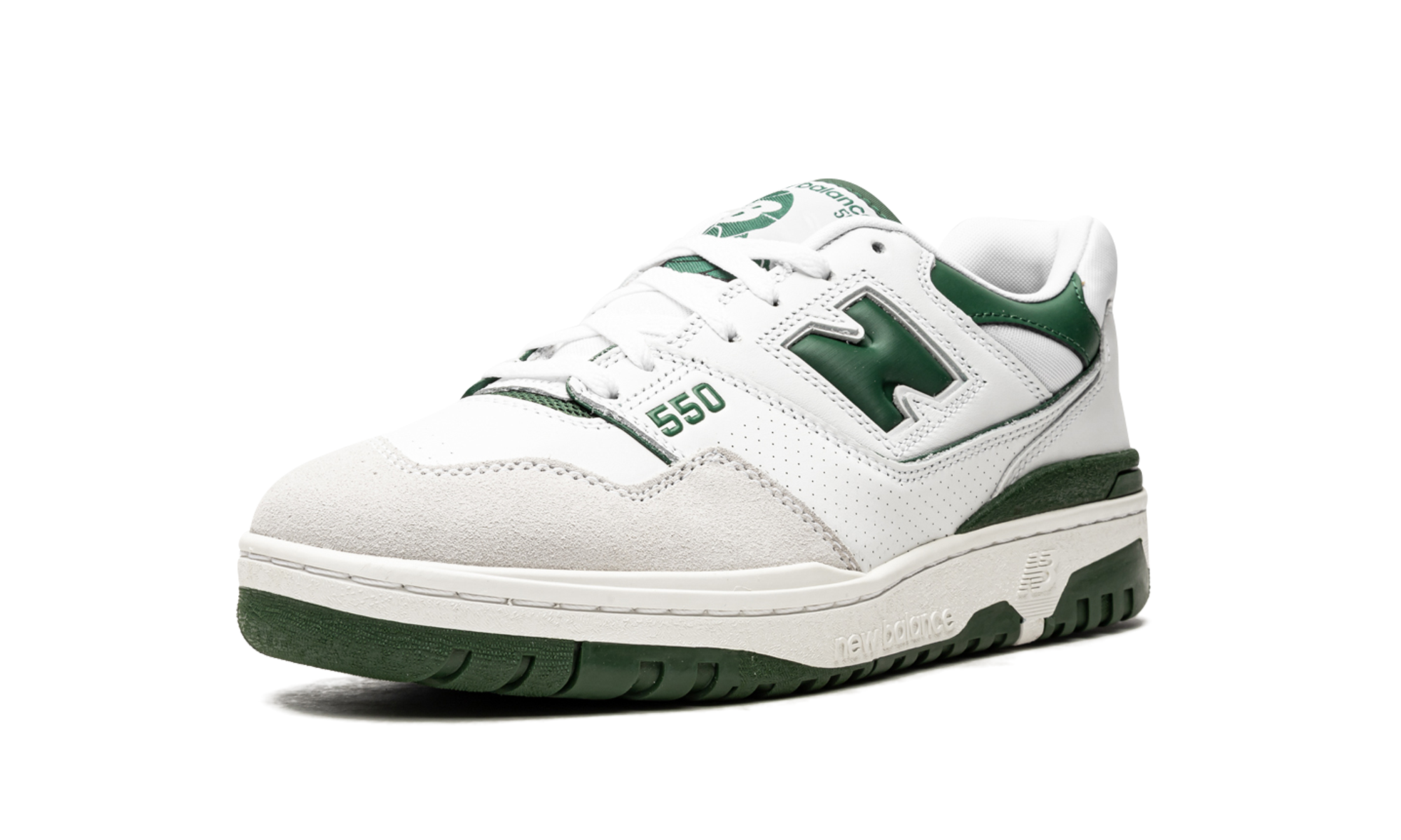 550 "White / Green" BB550WT1