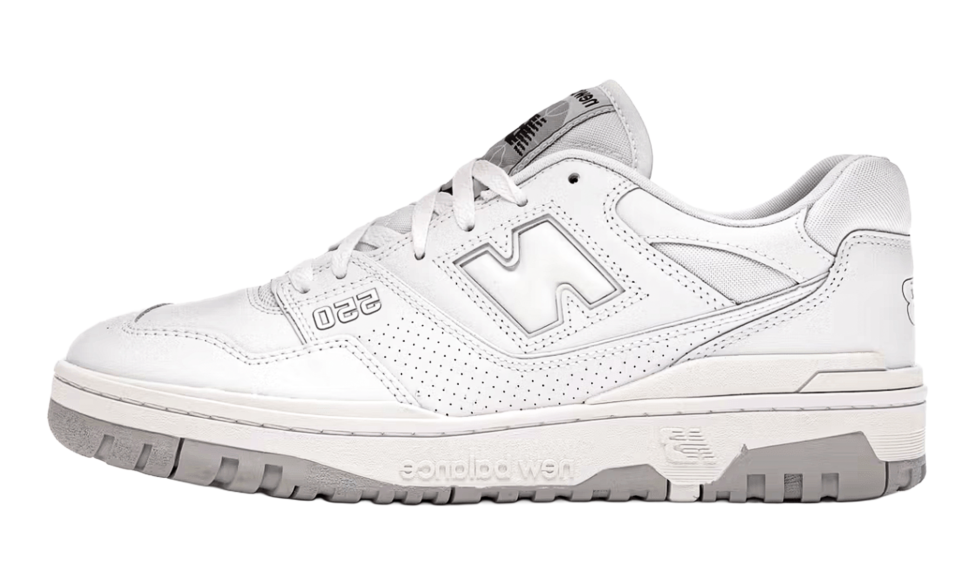 550 "White / Grey" BB550PB