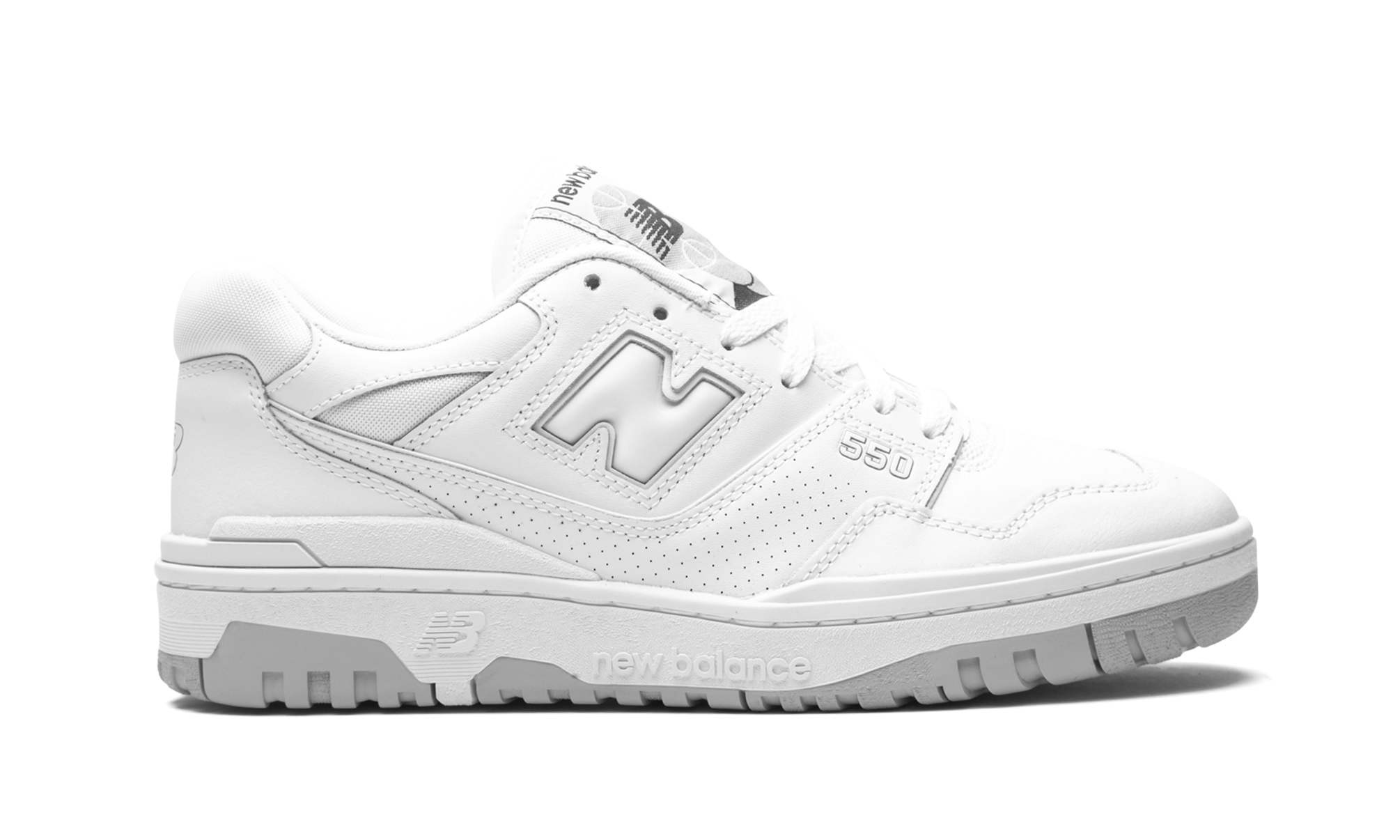 550 "White / Grey" BB550PB1