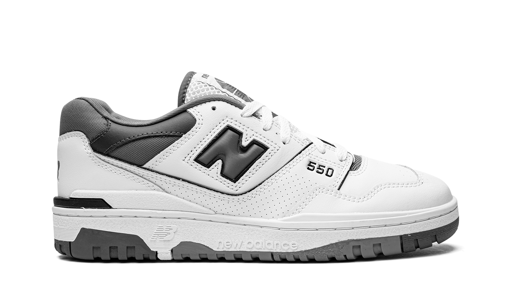 550 "White / Grey" BB550WTG