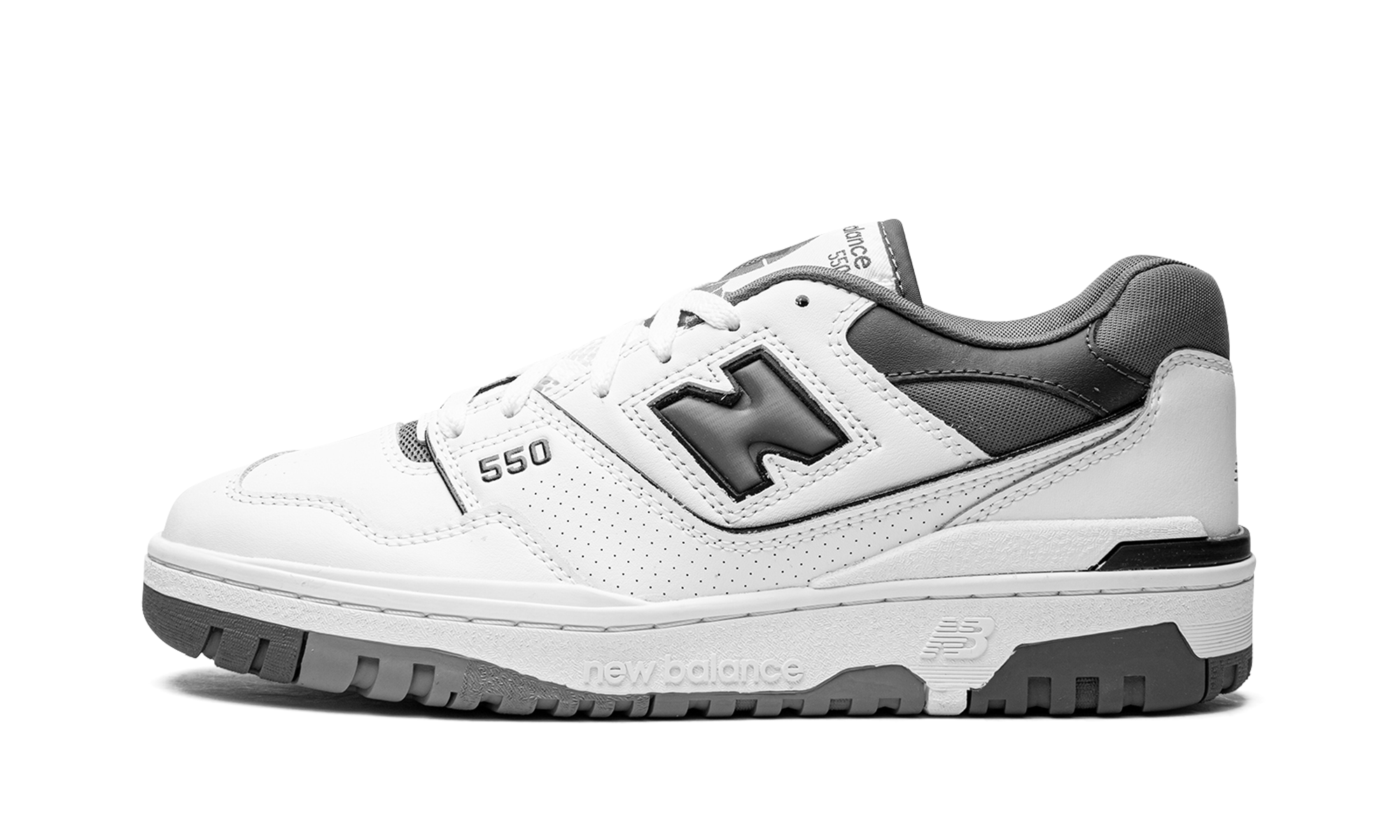 550 "White / Grey" BB550WTG