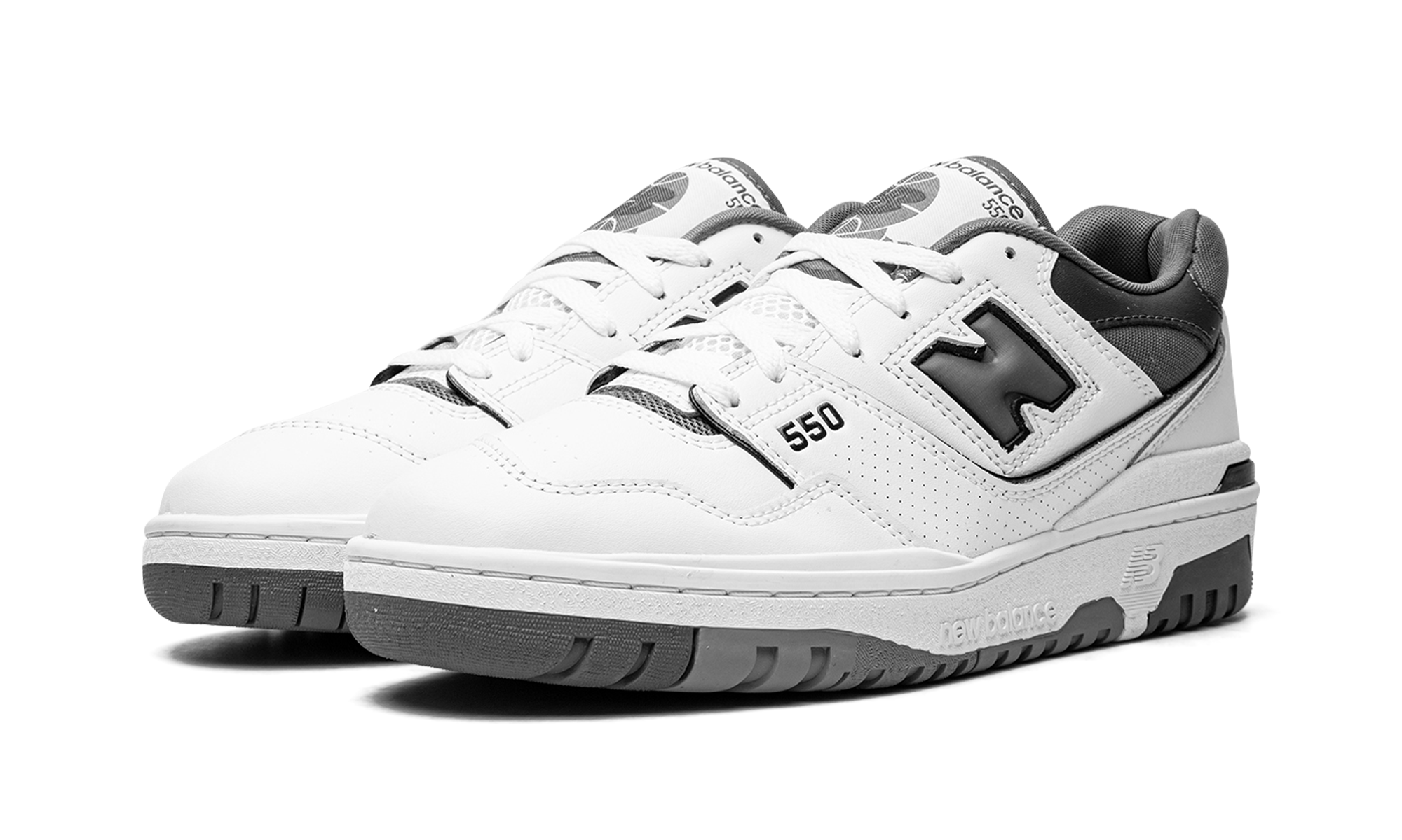 550 "White / Grey" BB550WTG