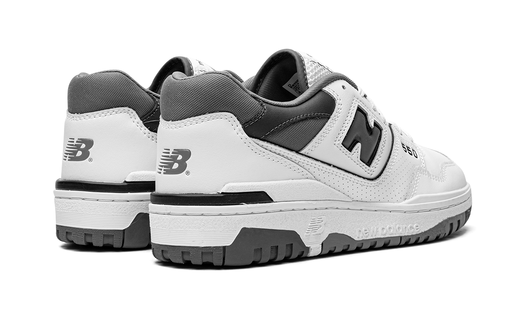 550 "White / Grey" BB550WTG