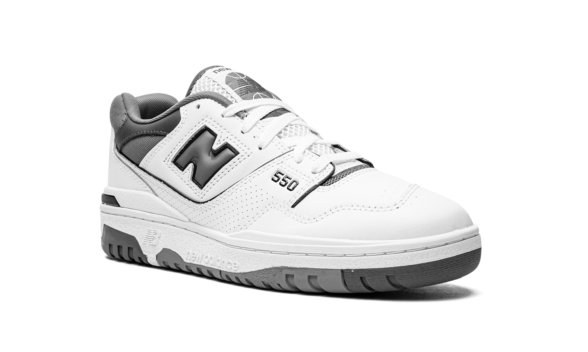 550 "White / Grey" BB550WTG