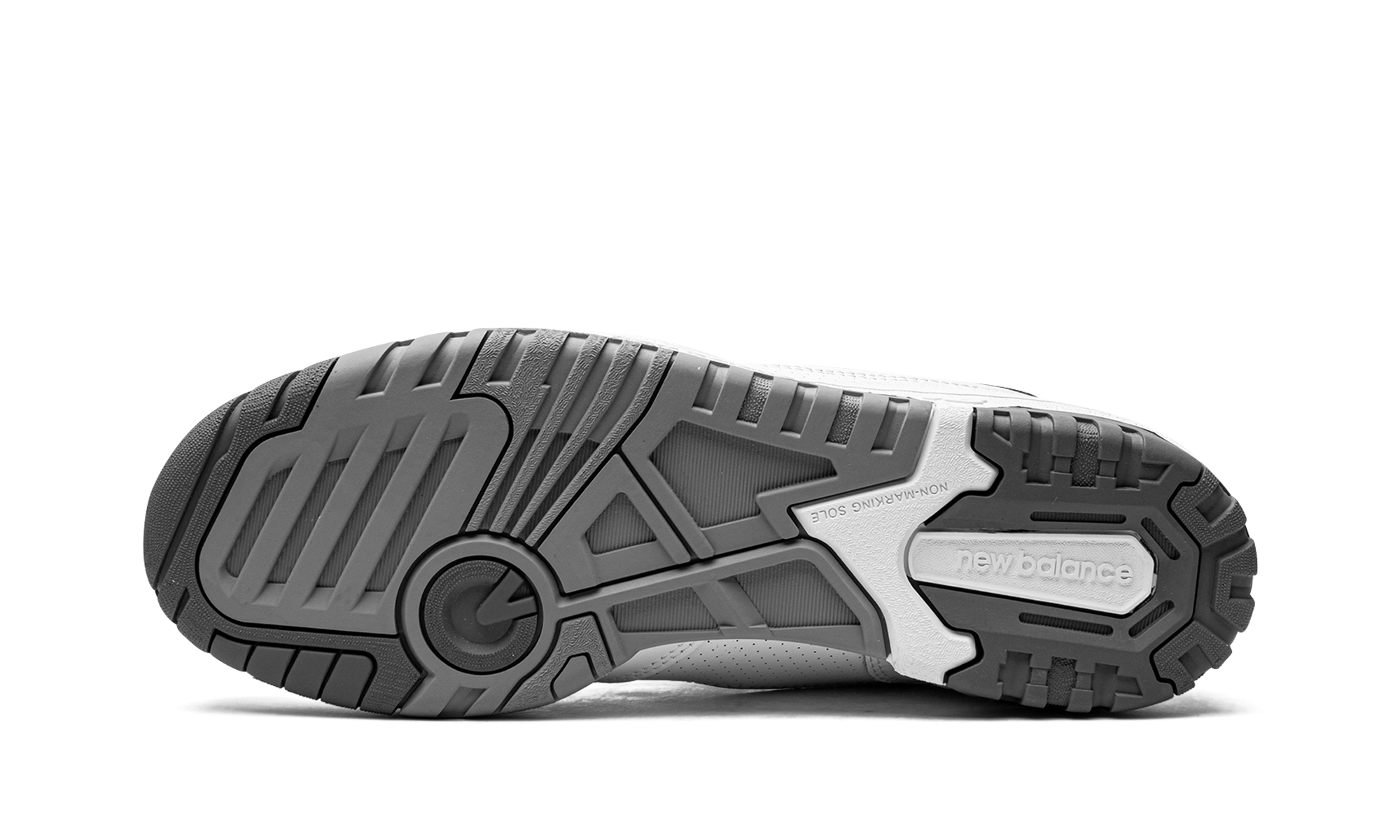 550 "White / Grey" BB550WTG