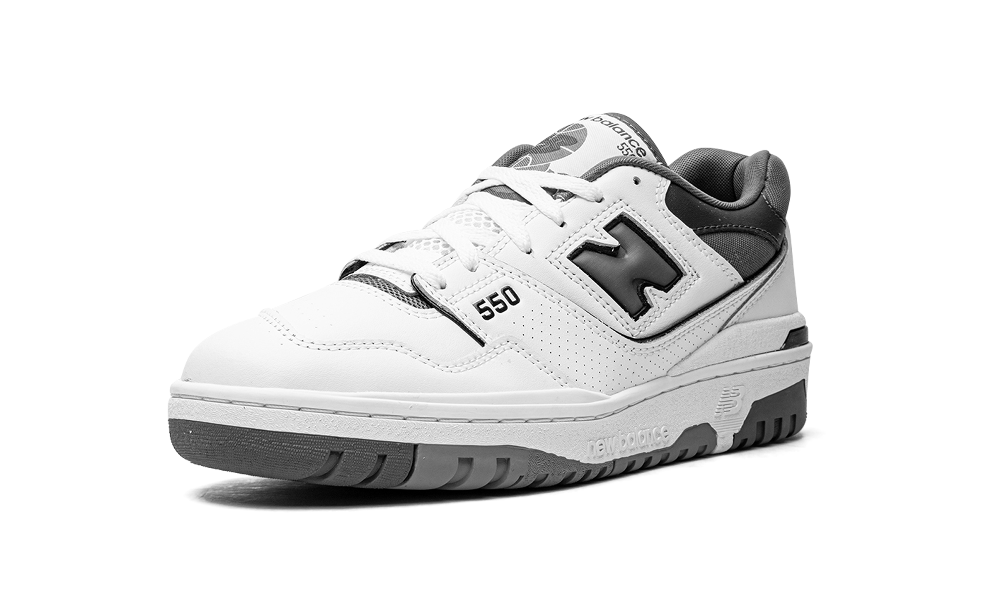 550 "White / Grey" BB550WTG