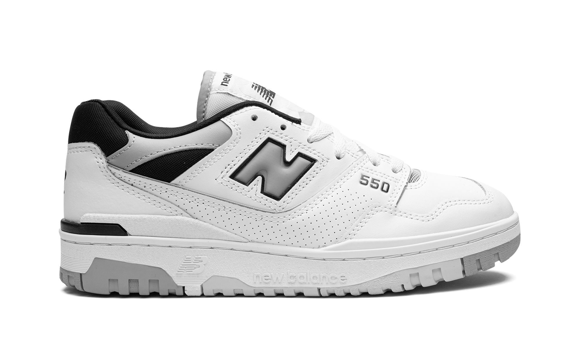 550 "White / Grey / Black" BB550NCL