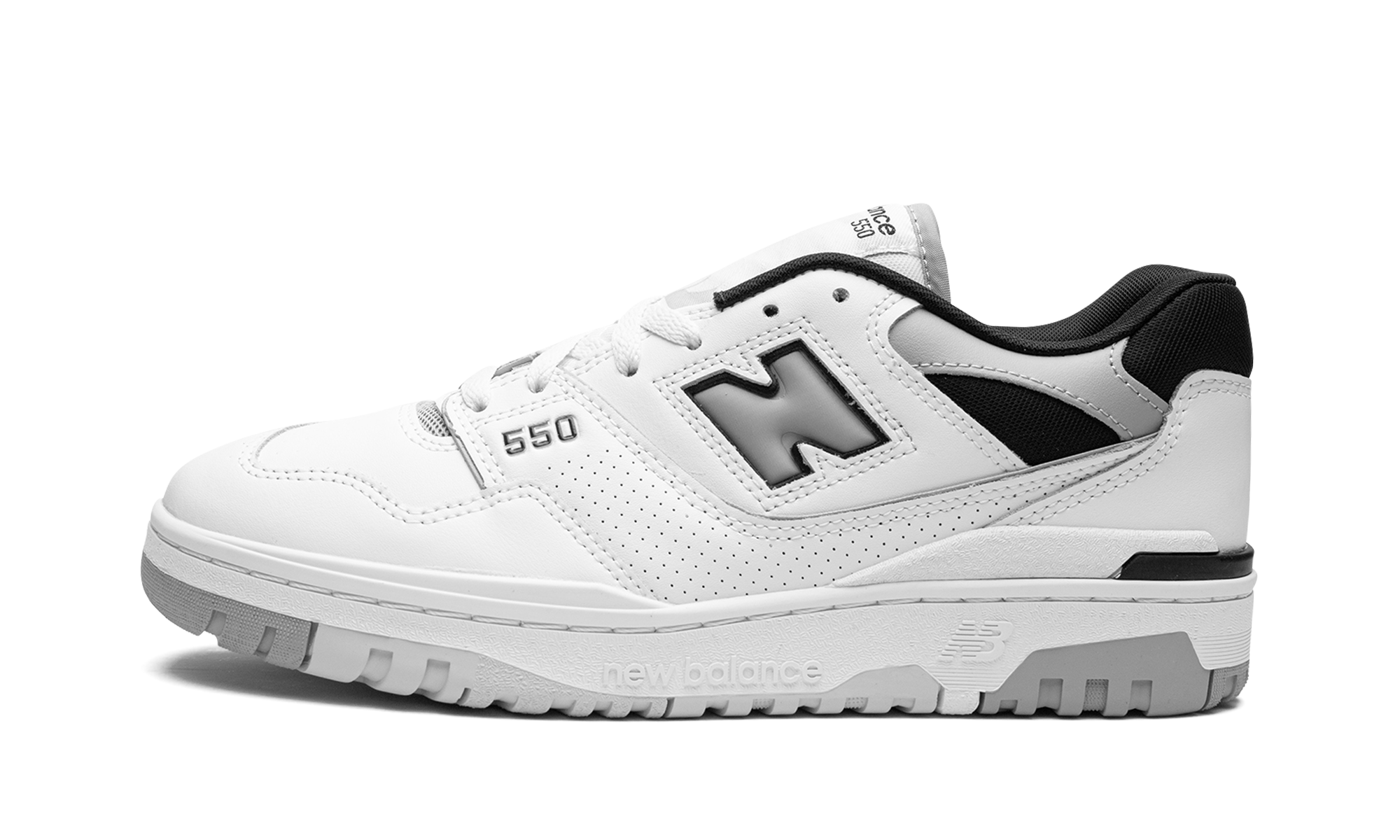 550 "White / Grey / Black" BB550NCL