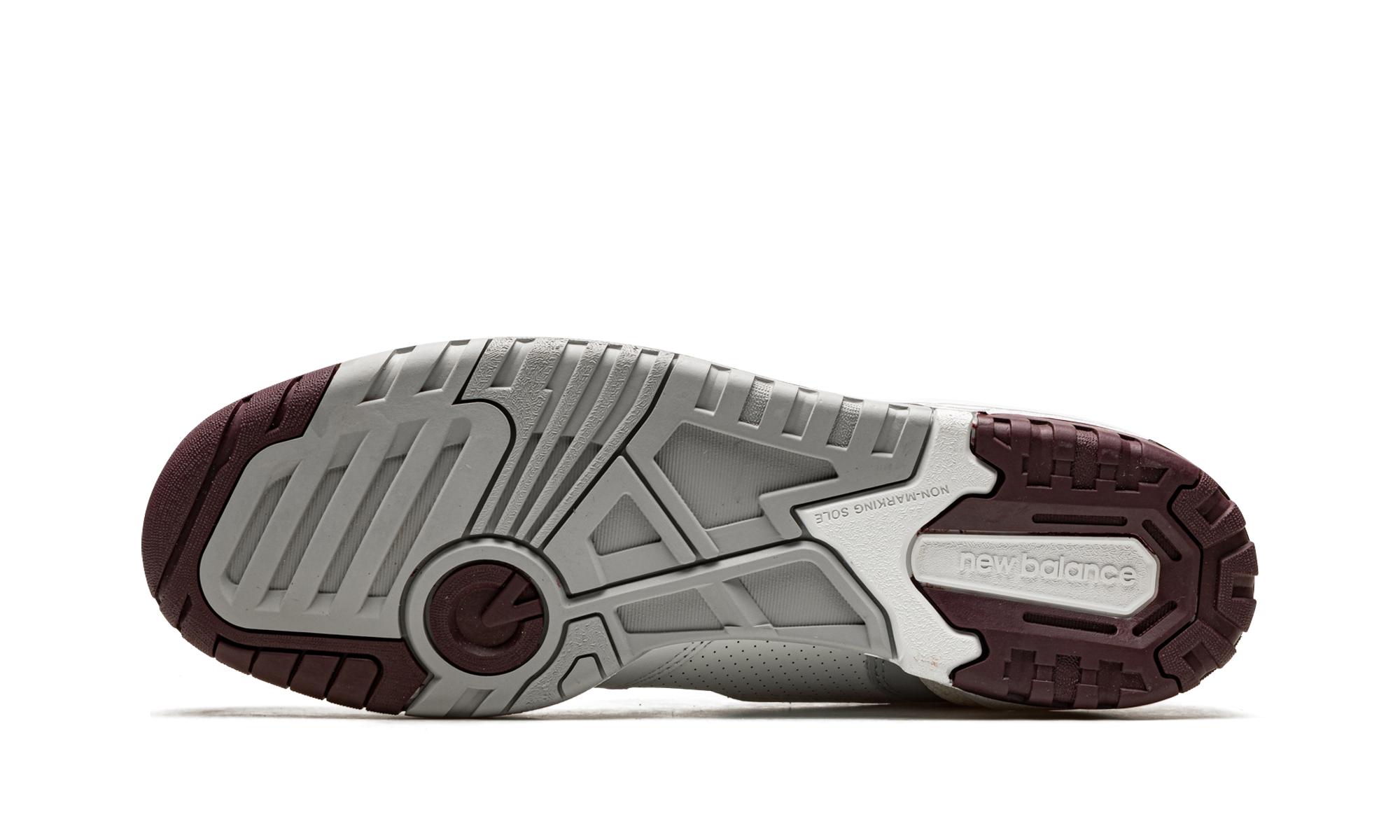 550 "White / Indigo / Burgundy" BB550PWB