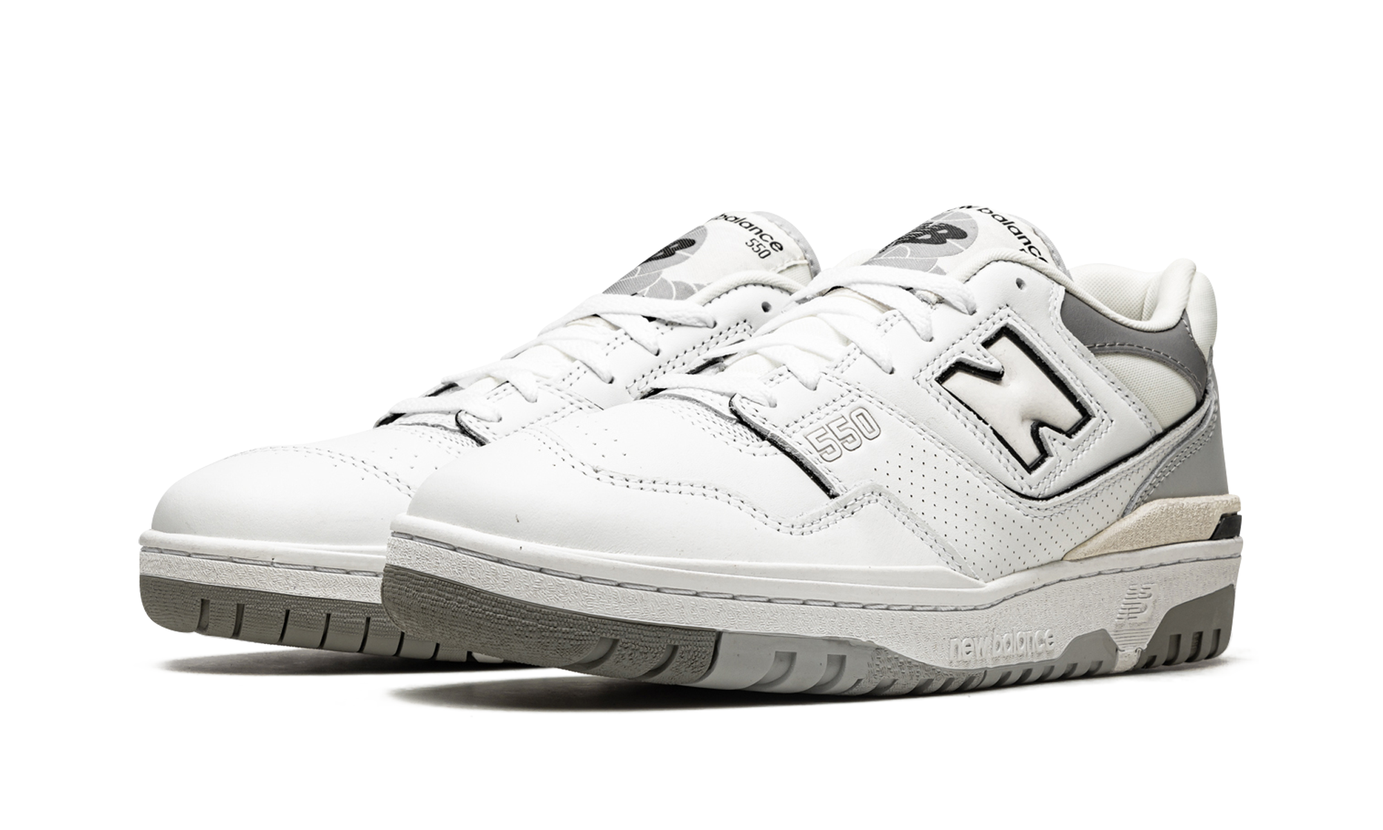 550 "White / Marblehead" BB550PWA