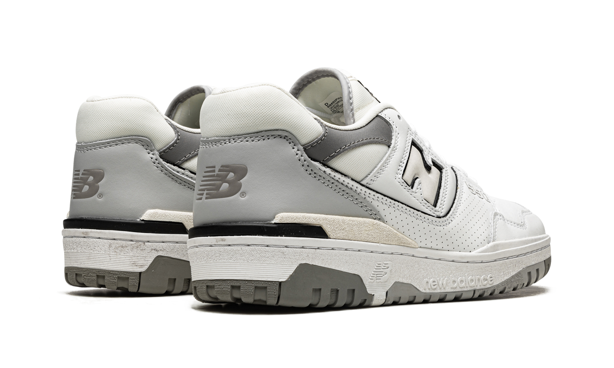 550 "White / Marblehead" BB550PWA