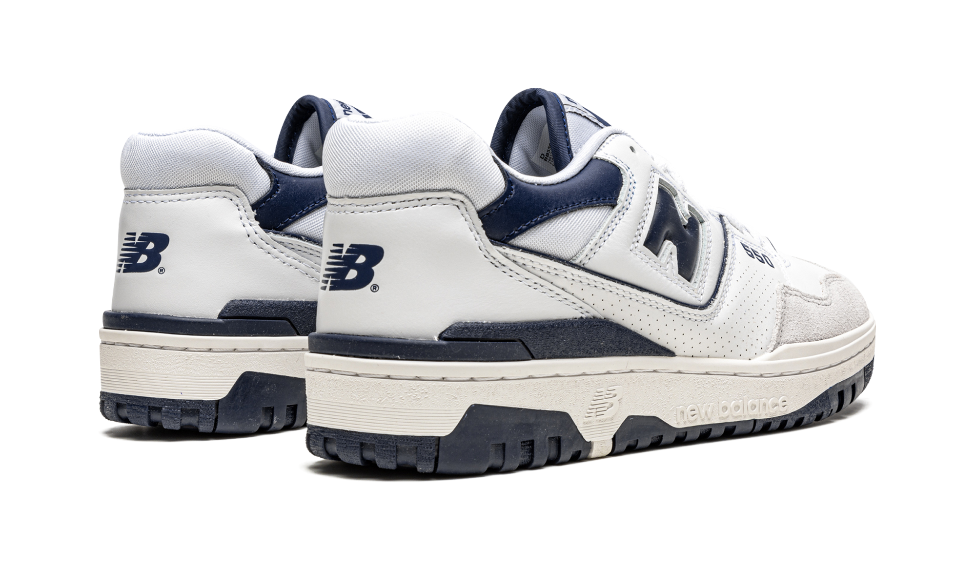 550 "White / Navy Blue" BB550WA1