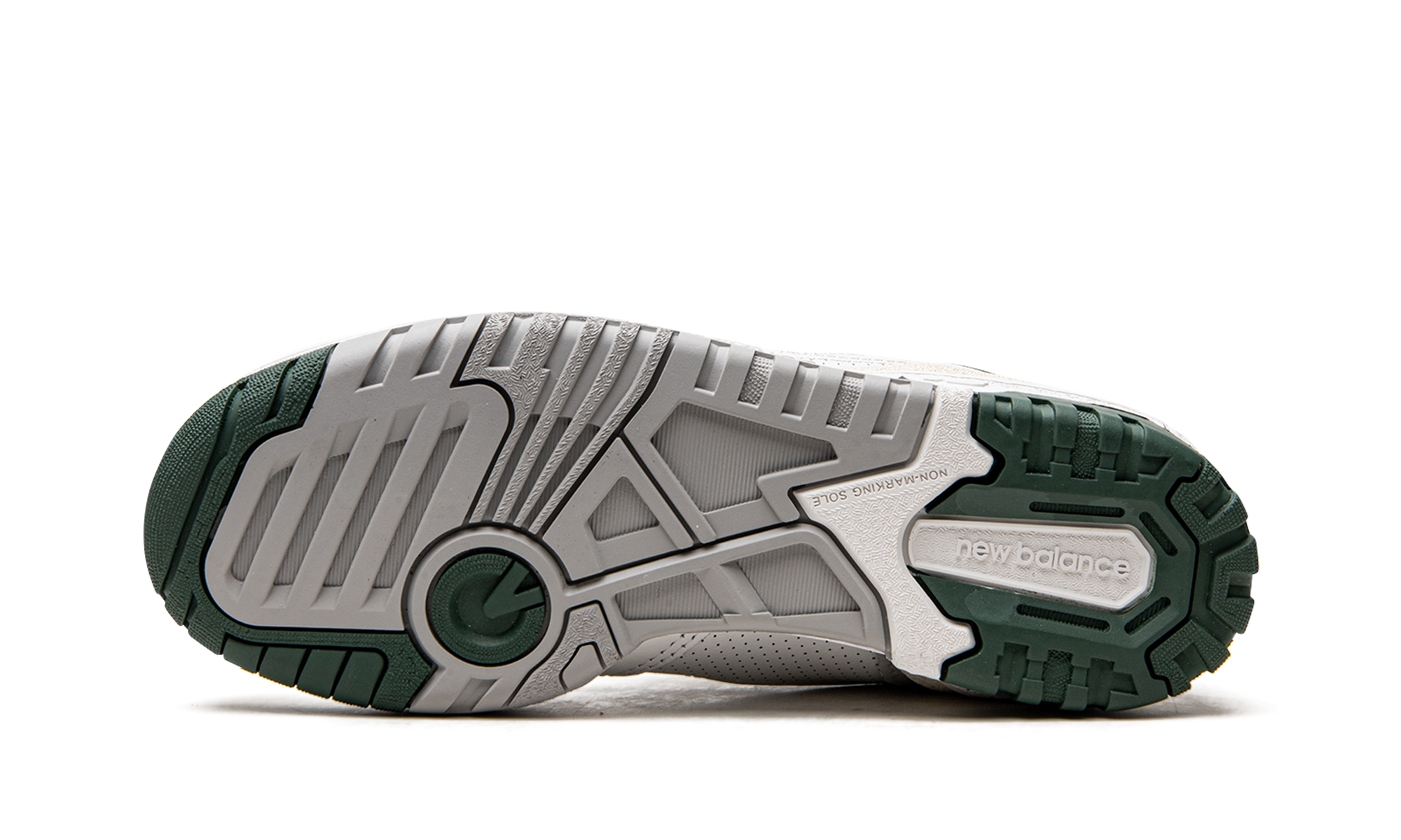 550 "White / Nightwatch Green" BB550PWC