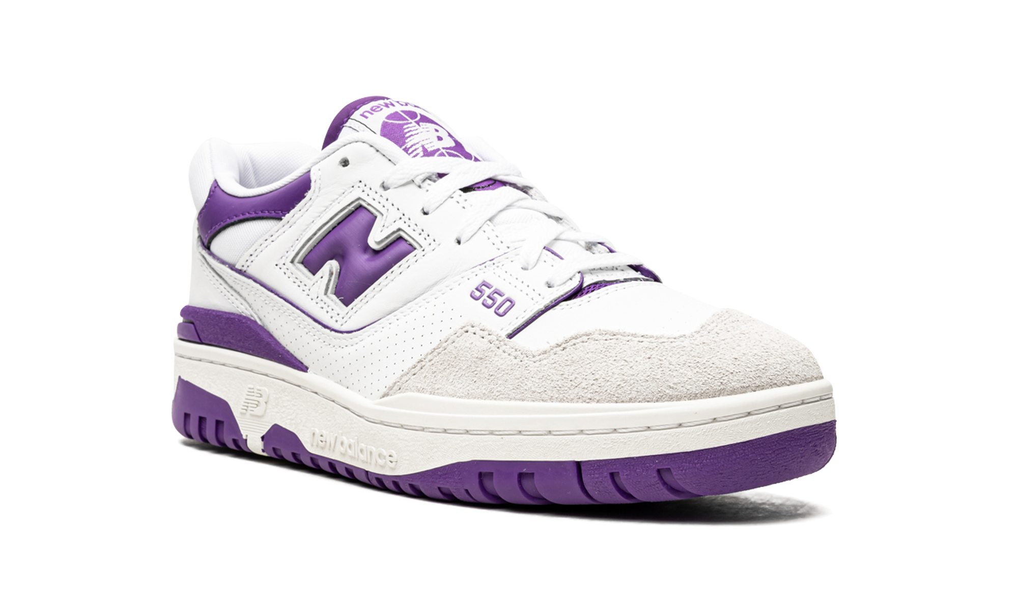 550 "White / Purple" BB550WR1