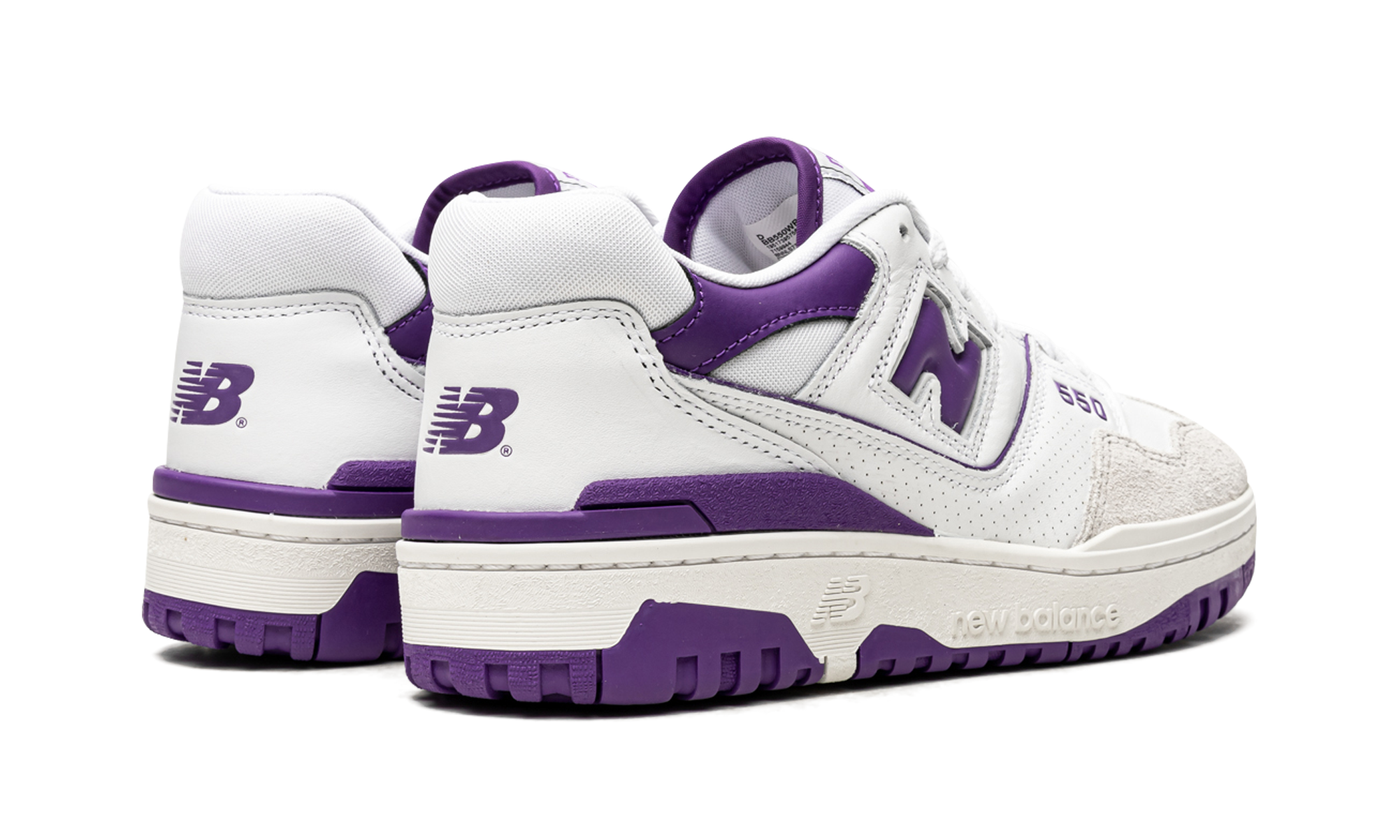 550 "White / Purple" BB550WR1
