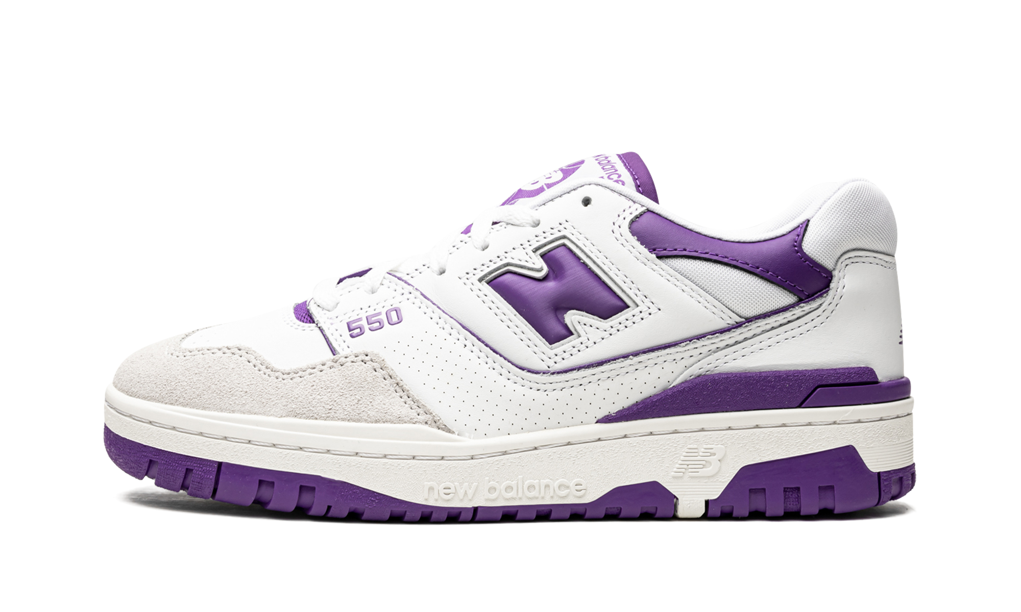 550 "White / Purple" BB550WR1