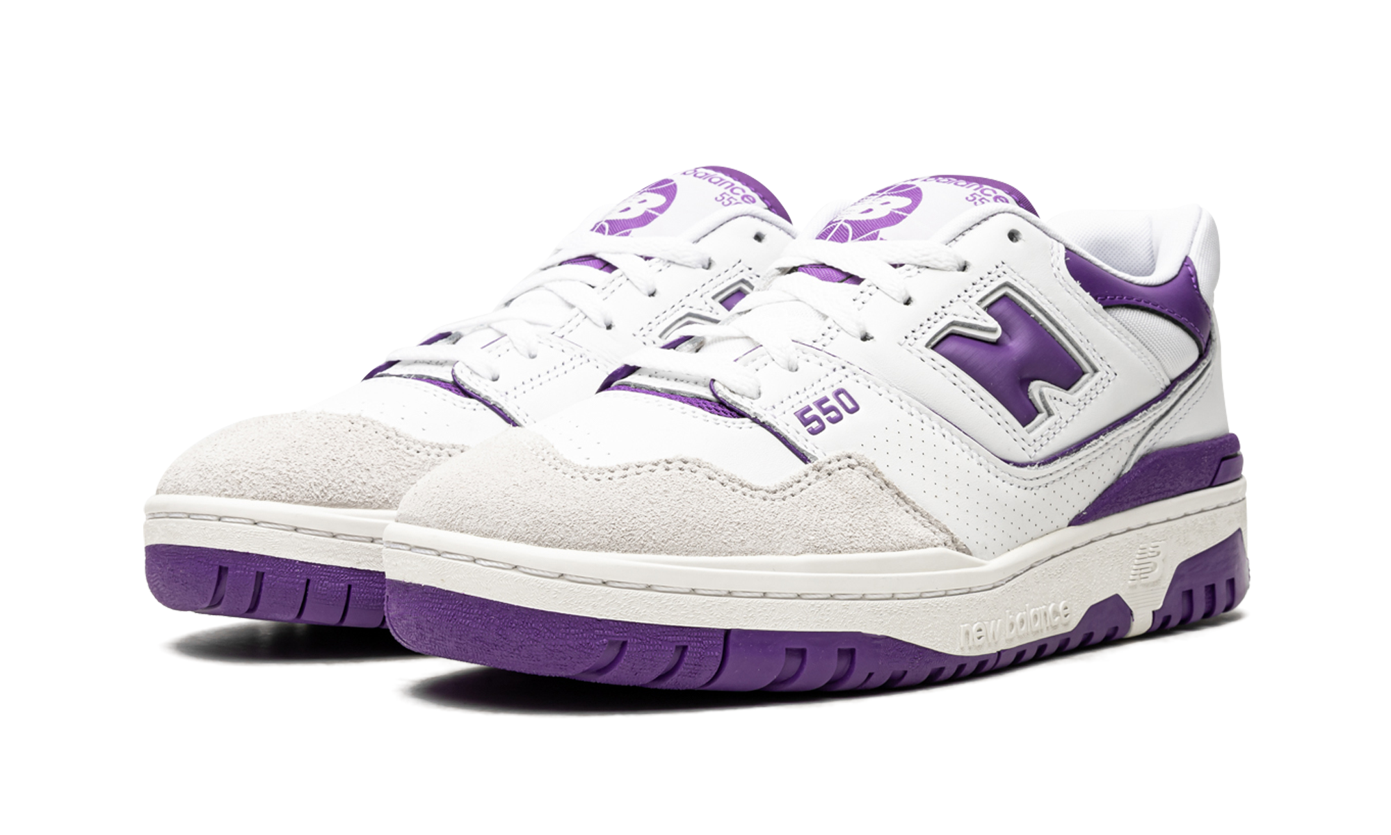 550 "White / Purple" BB550WR1