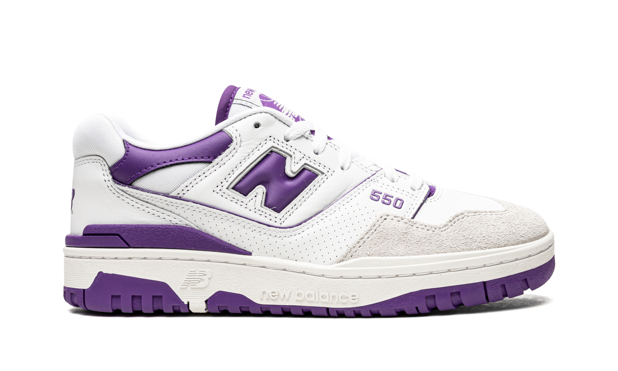 550 "White / Purple" BB550WR1