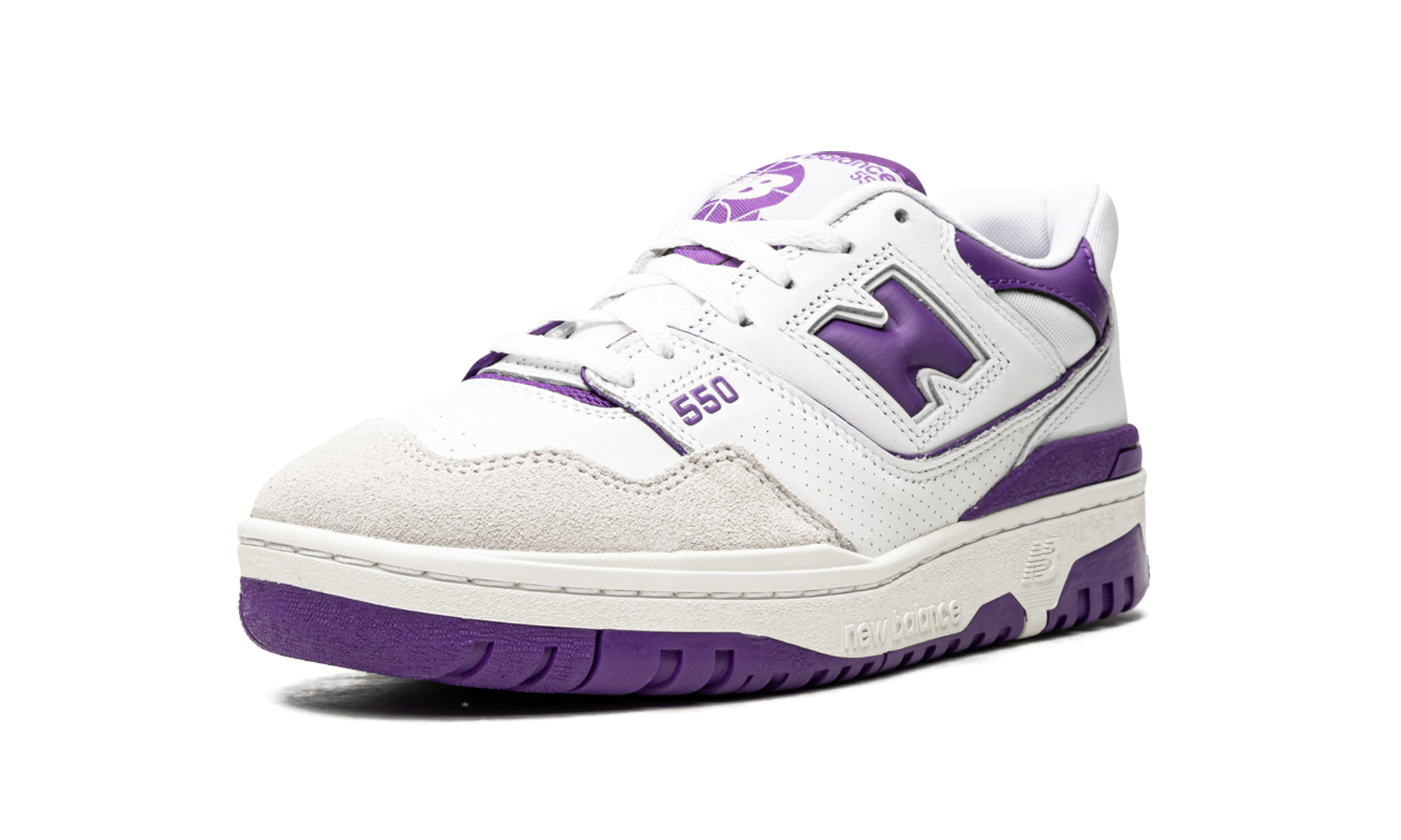 550 "White / Purple" BB550WR1