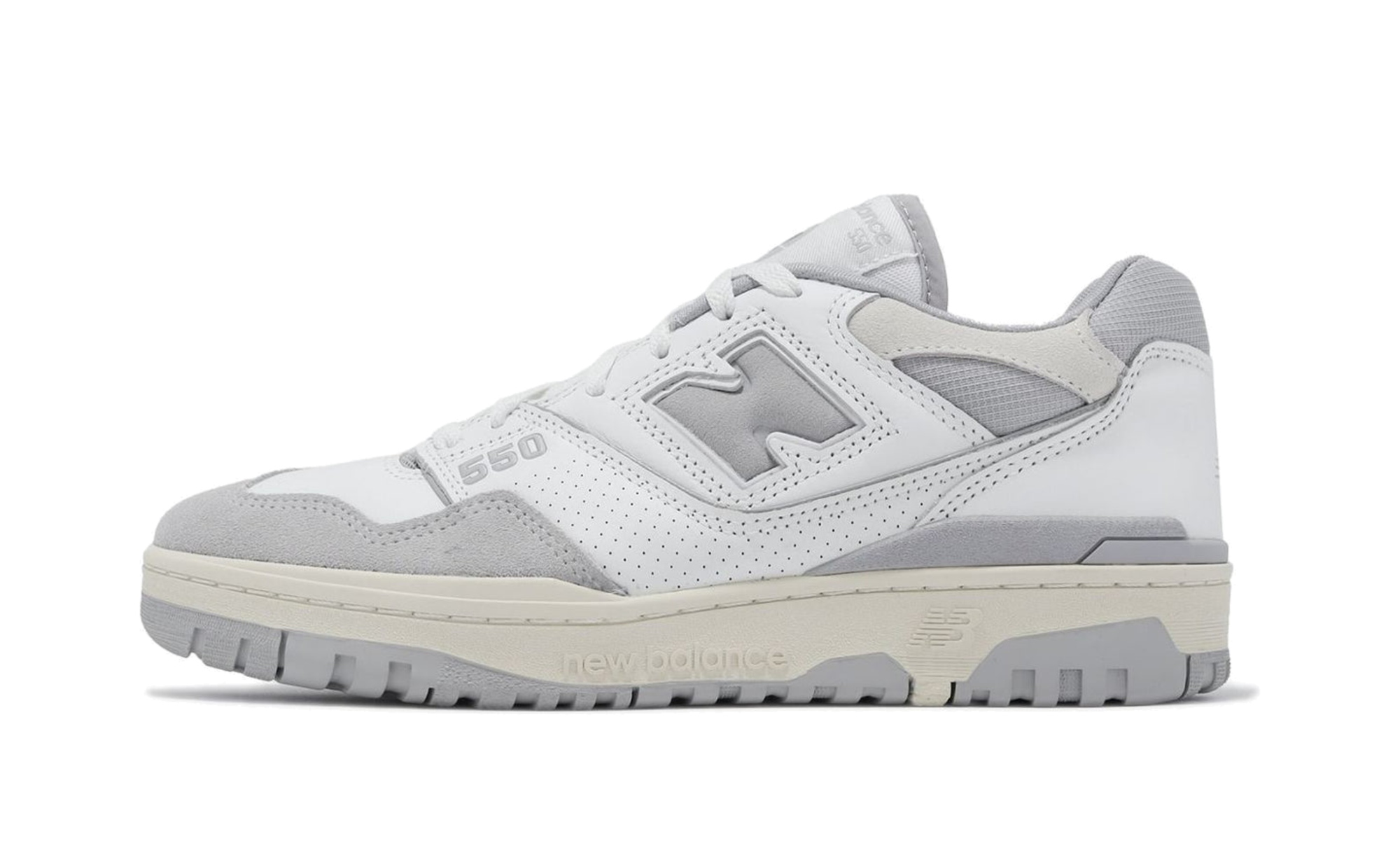 550 "White / Raincloud" BB550NEA