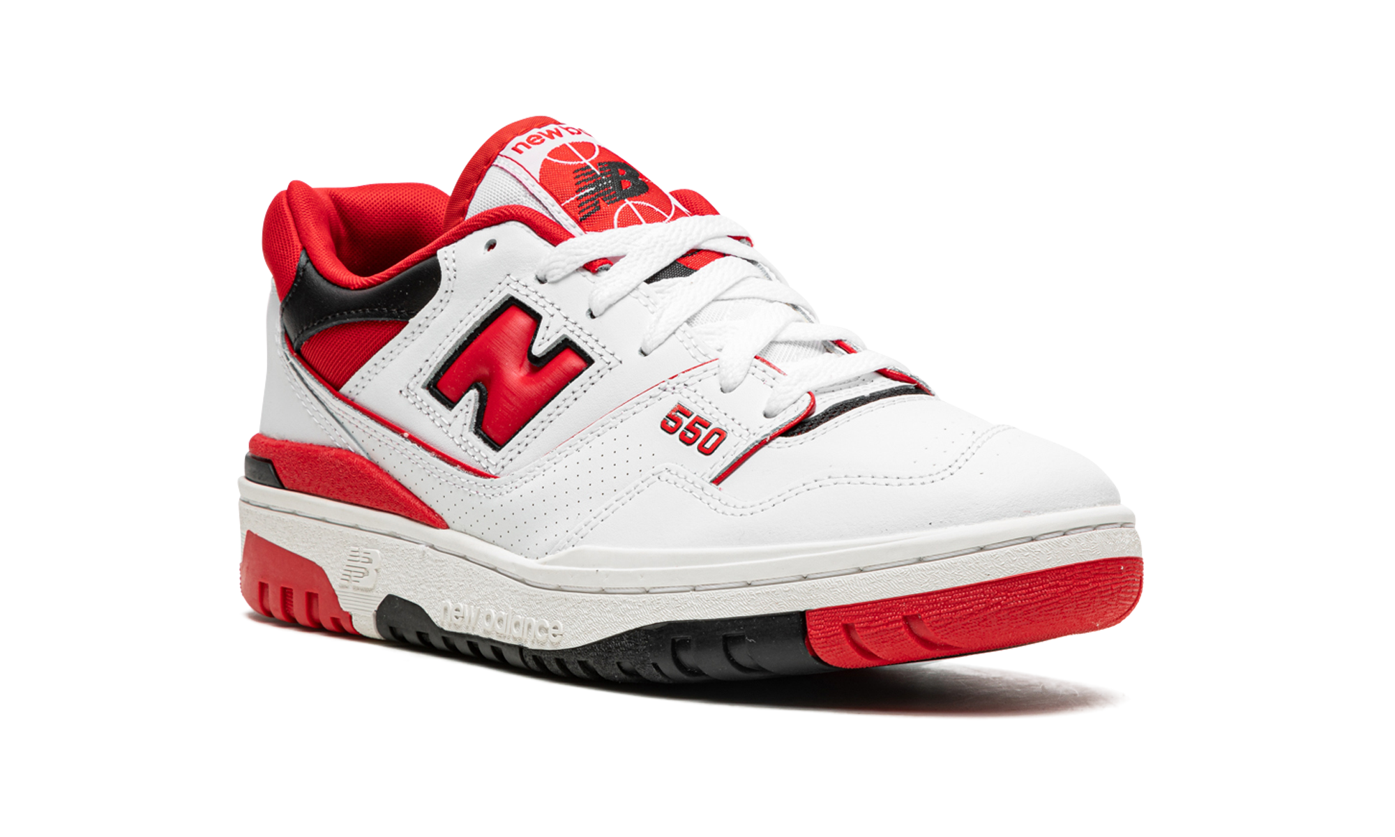 550 "WHITE RED" BB550SE1