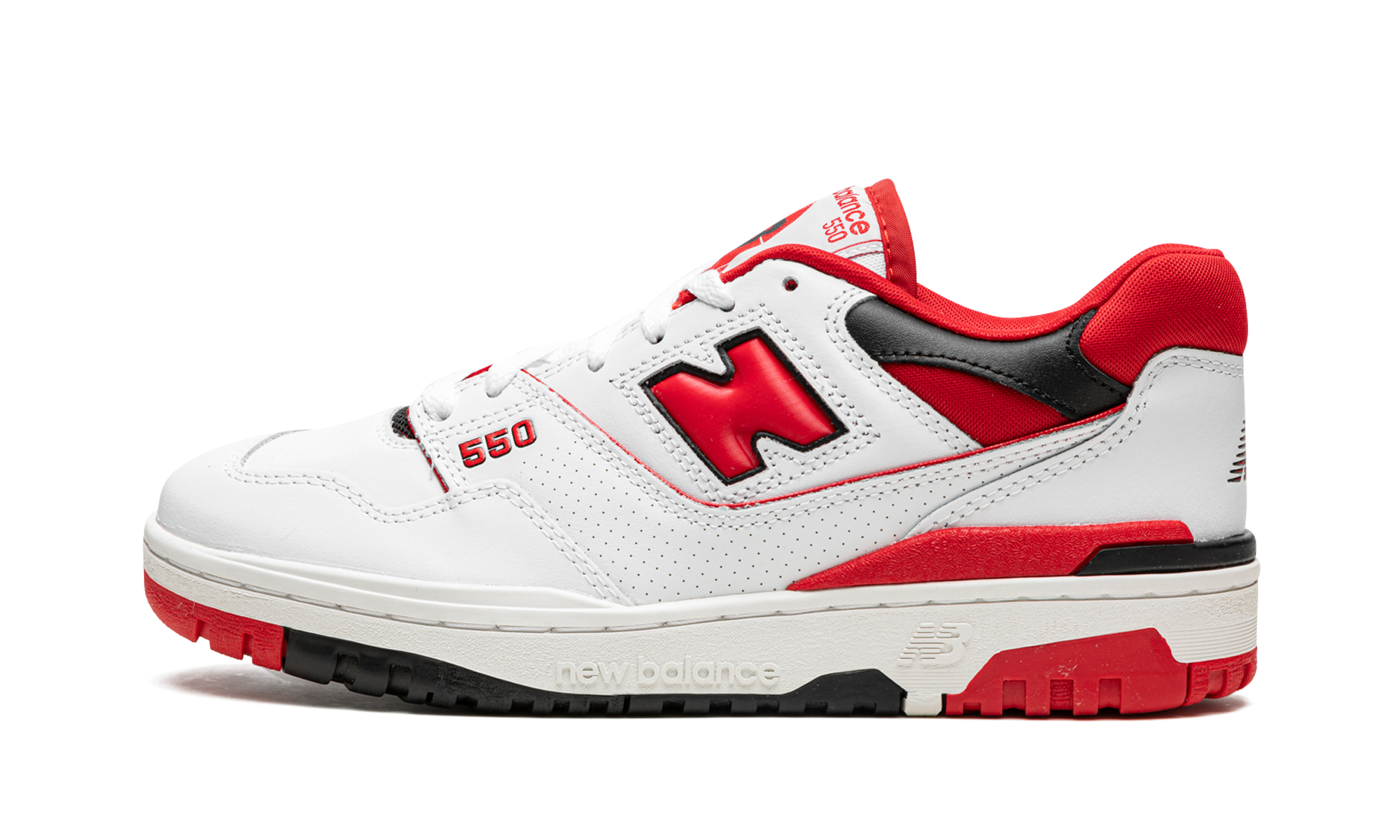 550 "WHITE RED" BB550SE1