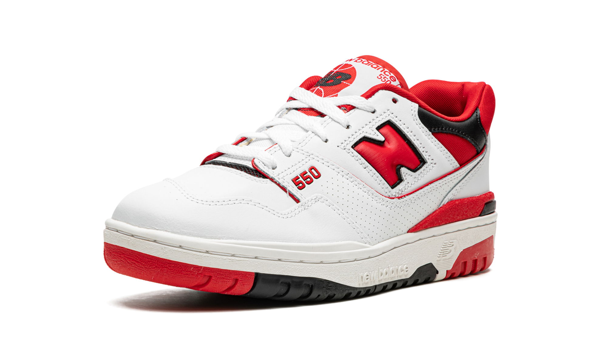 550 "WHITE RED" BB550SE1