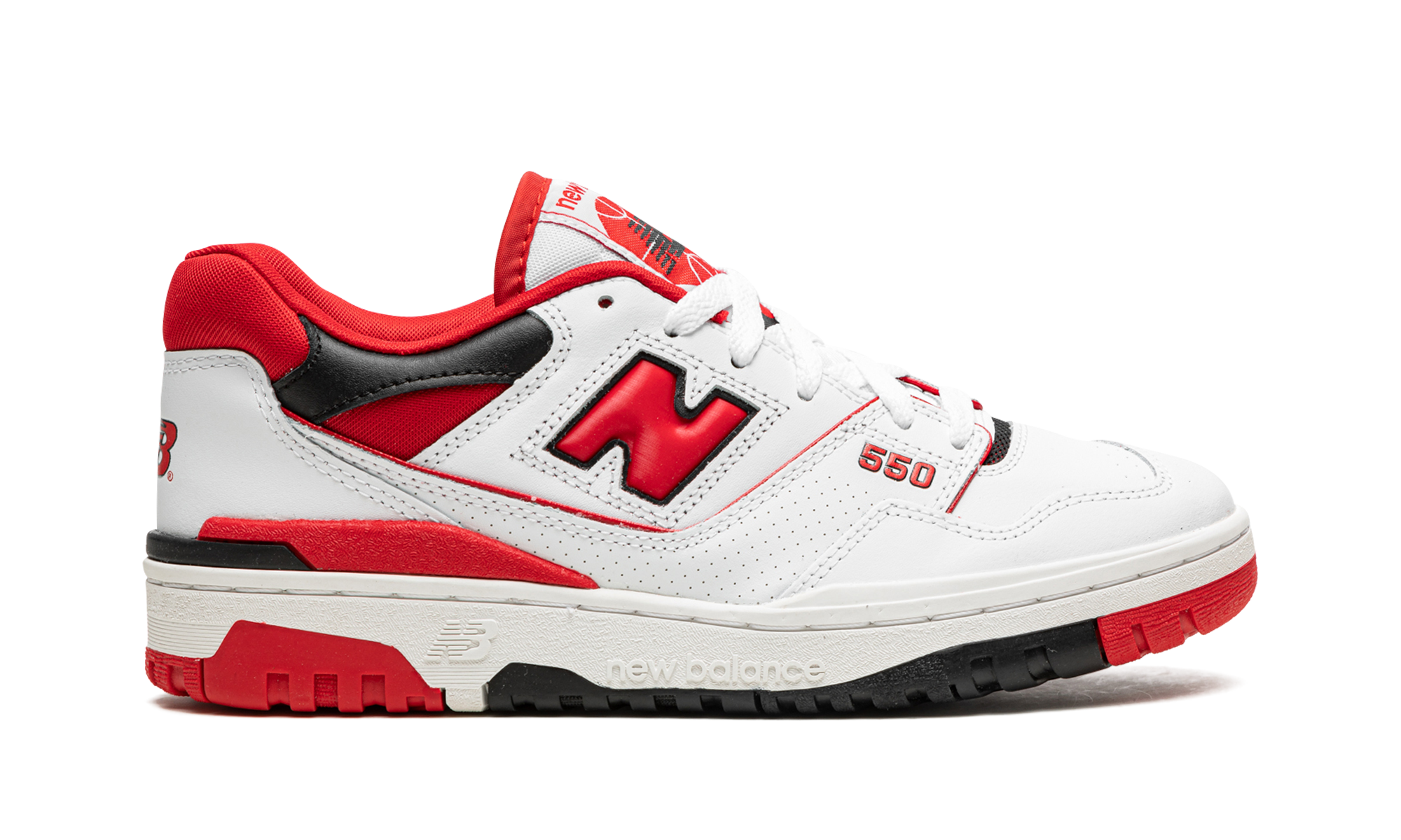 550 "WHITE RED" BB550SE1