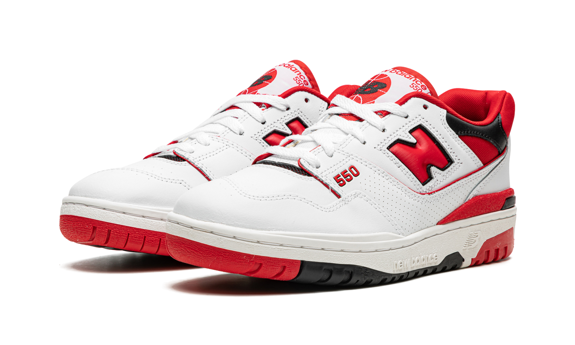 550 "WHITE RED" BB550SE1