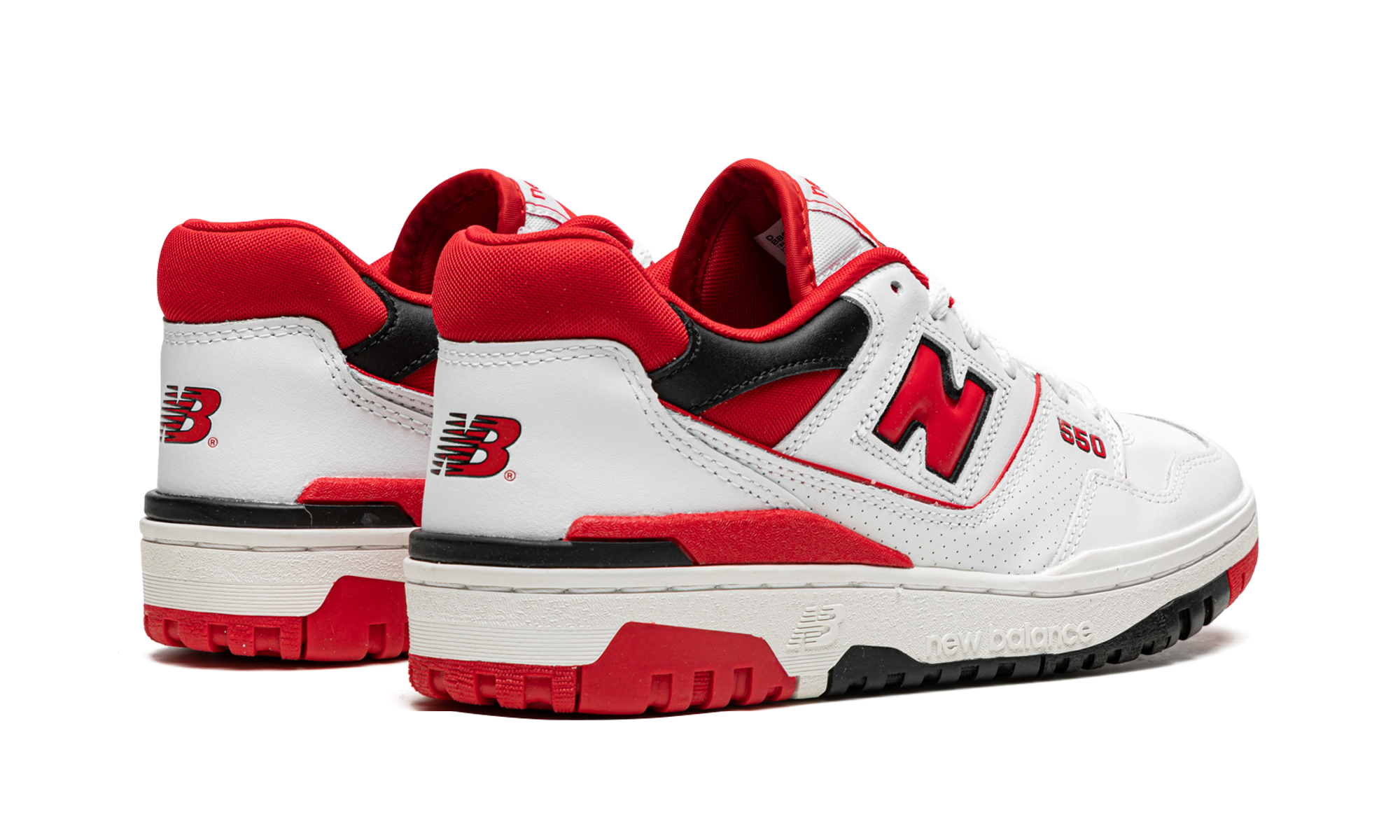 550 "WHITE RED" BB550SE1