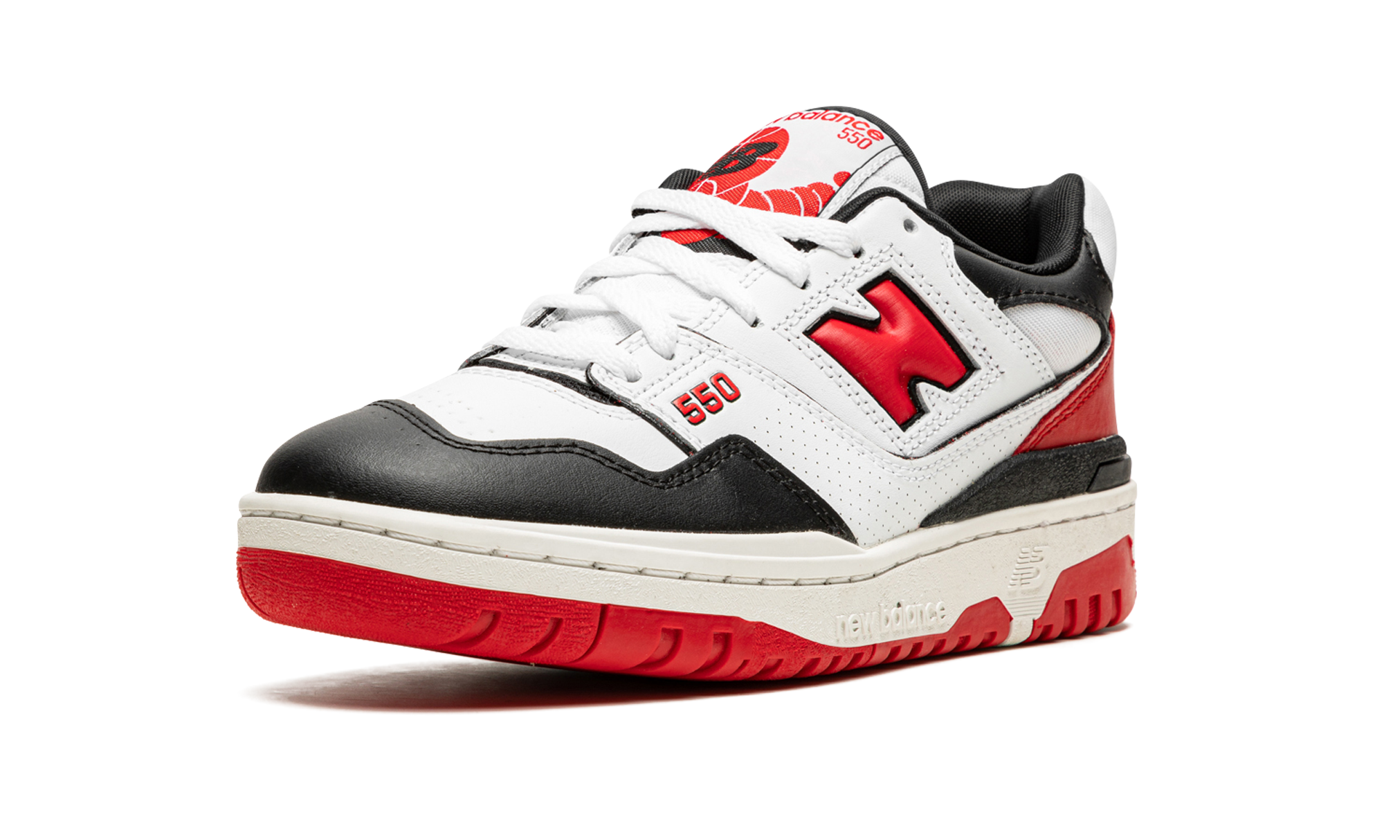 550 "White / Red / Black" BB550HR1