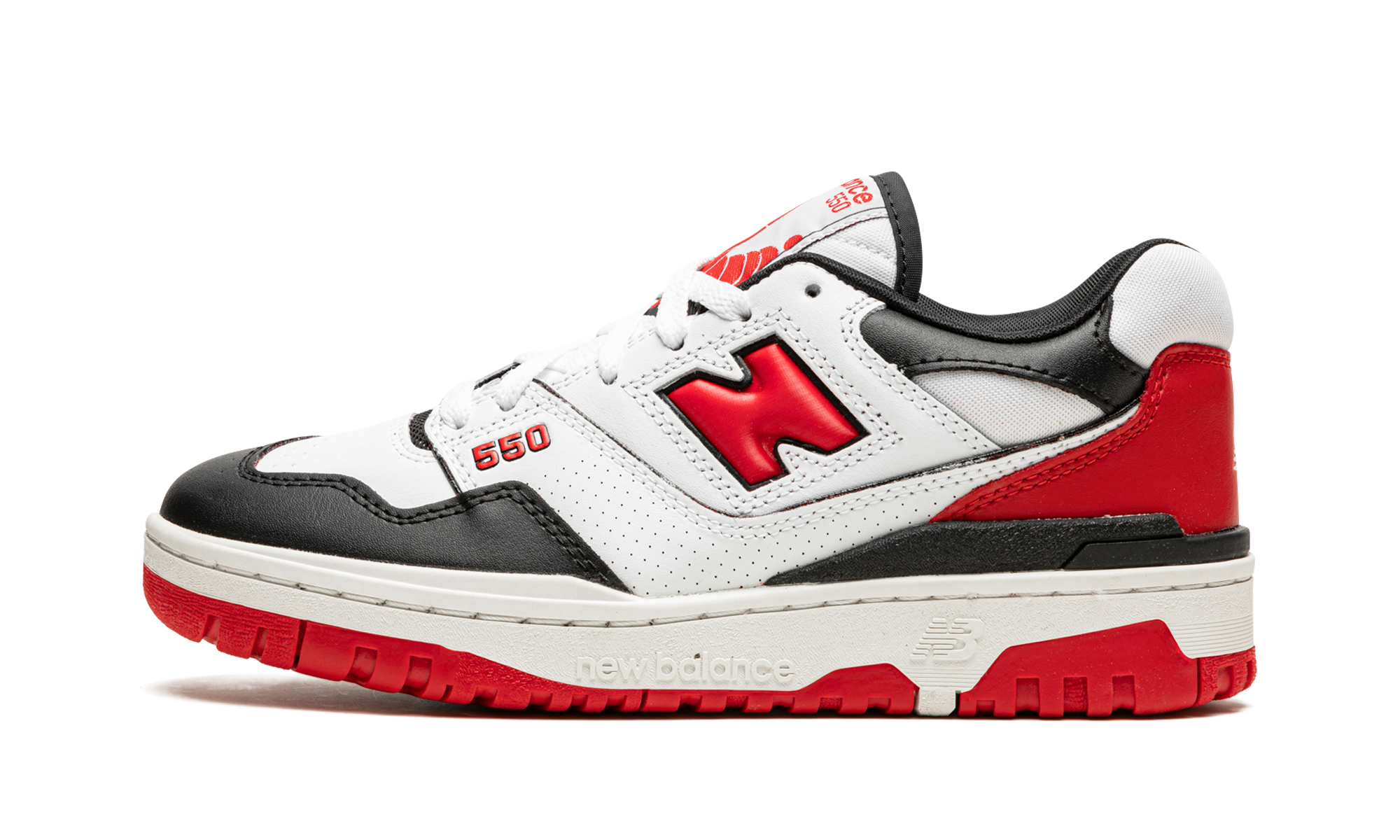 550 "White / Red / Black" BB550HR1