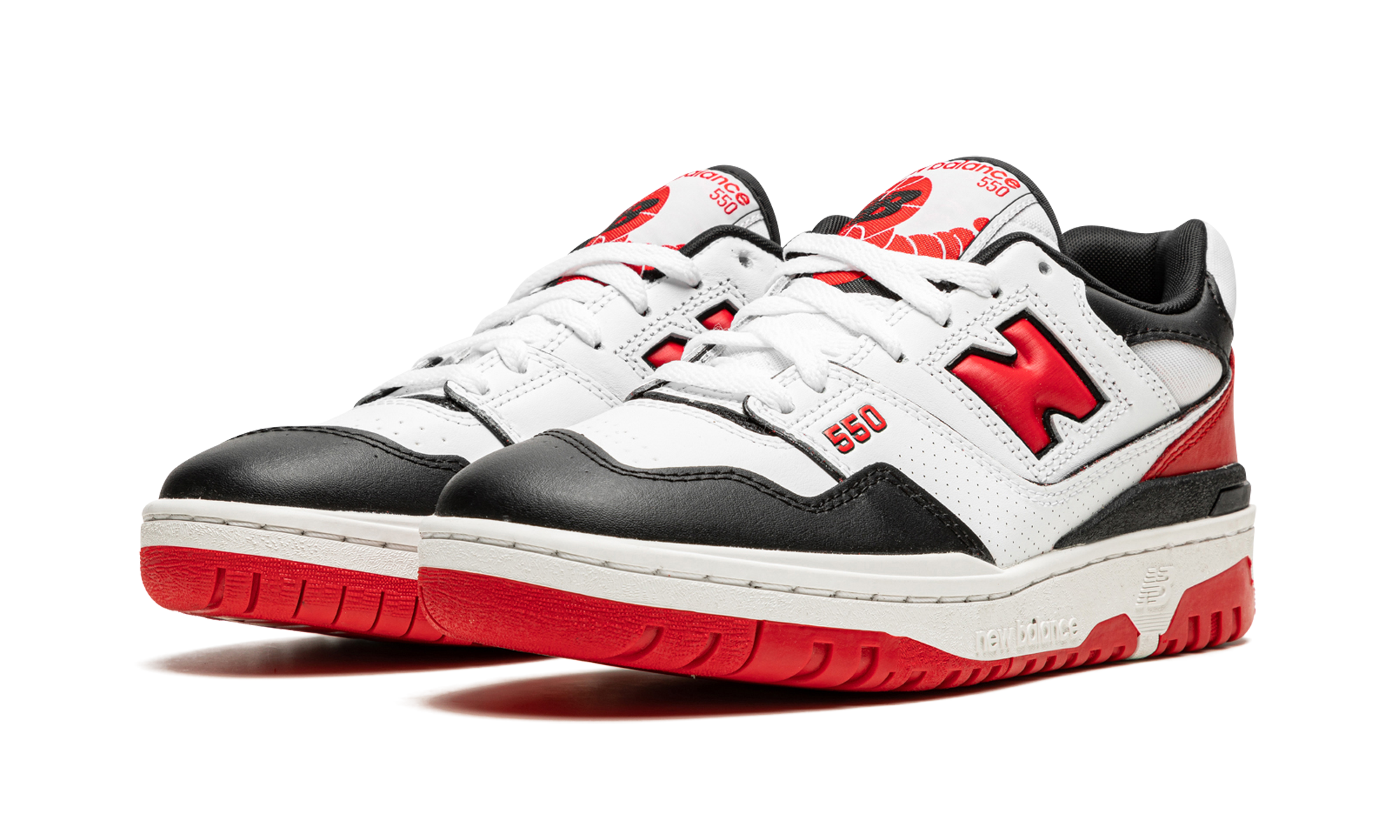 550 "White / Red / Black" BB550HR1