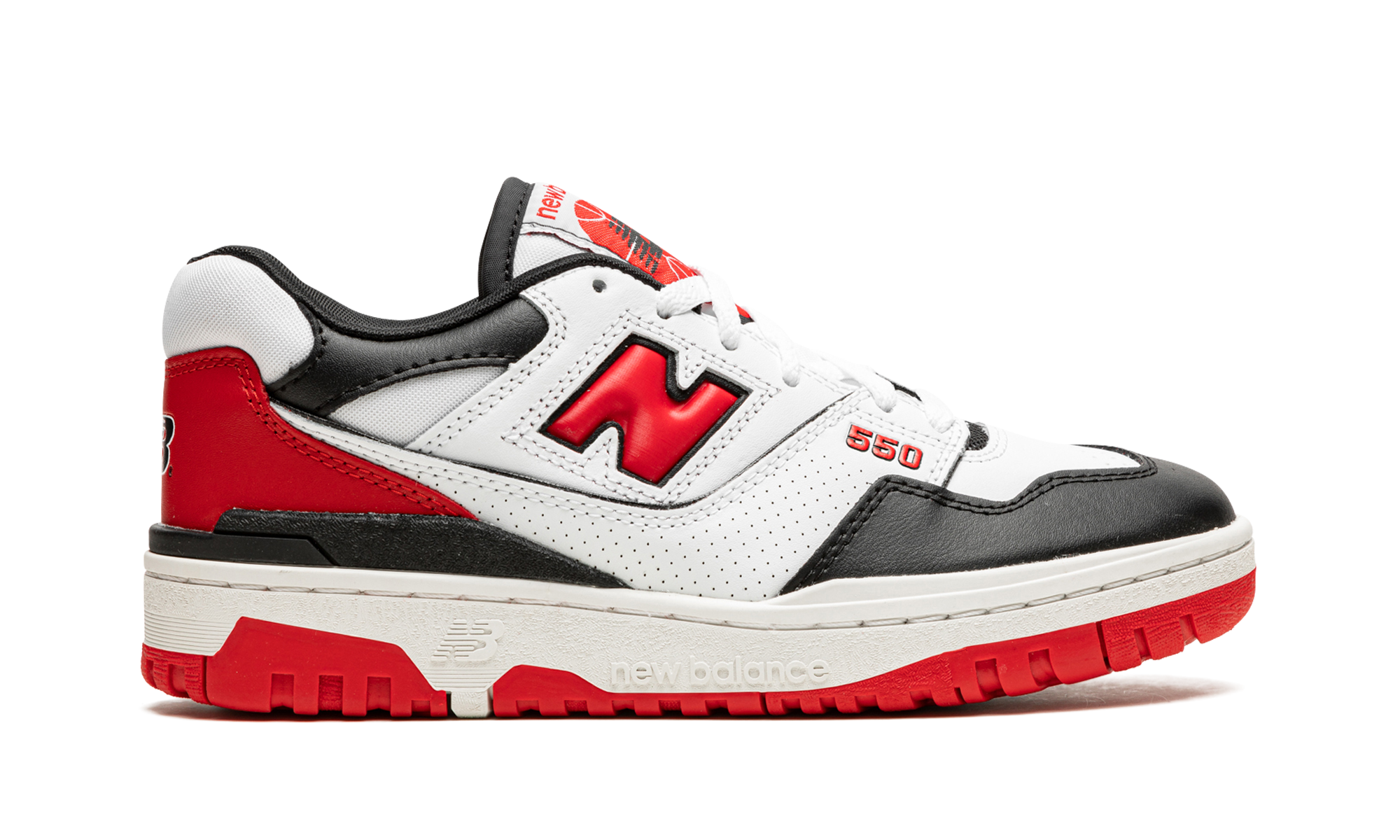 550 "White / Red / Black" BB550HR1