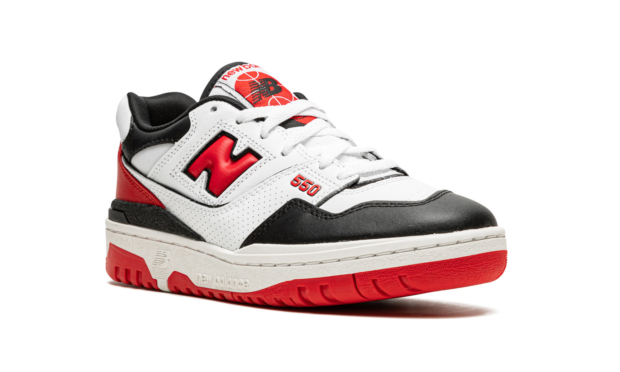 550 "White / Red / Black" BB550HR1