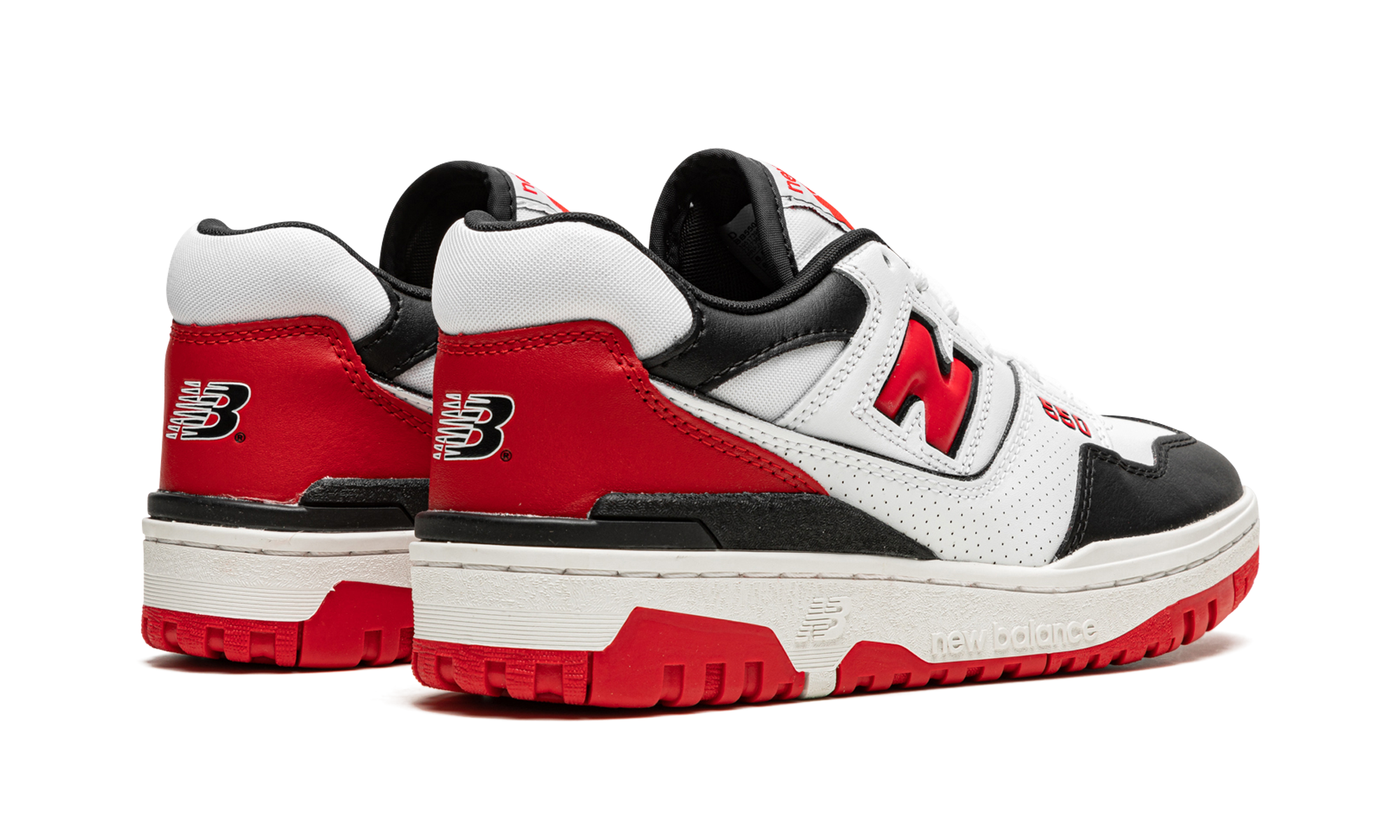 550 "White / Red / Black" BB550HR1