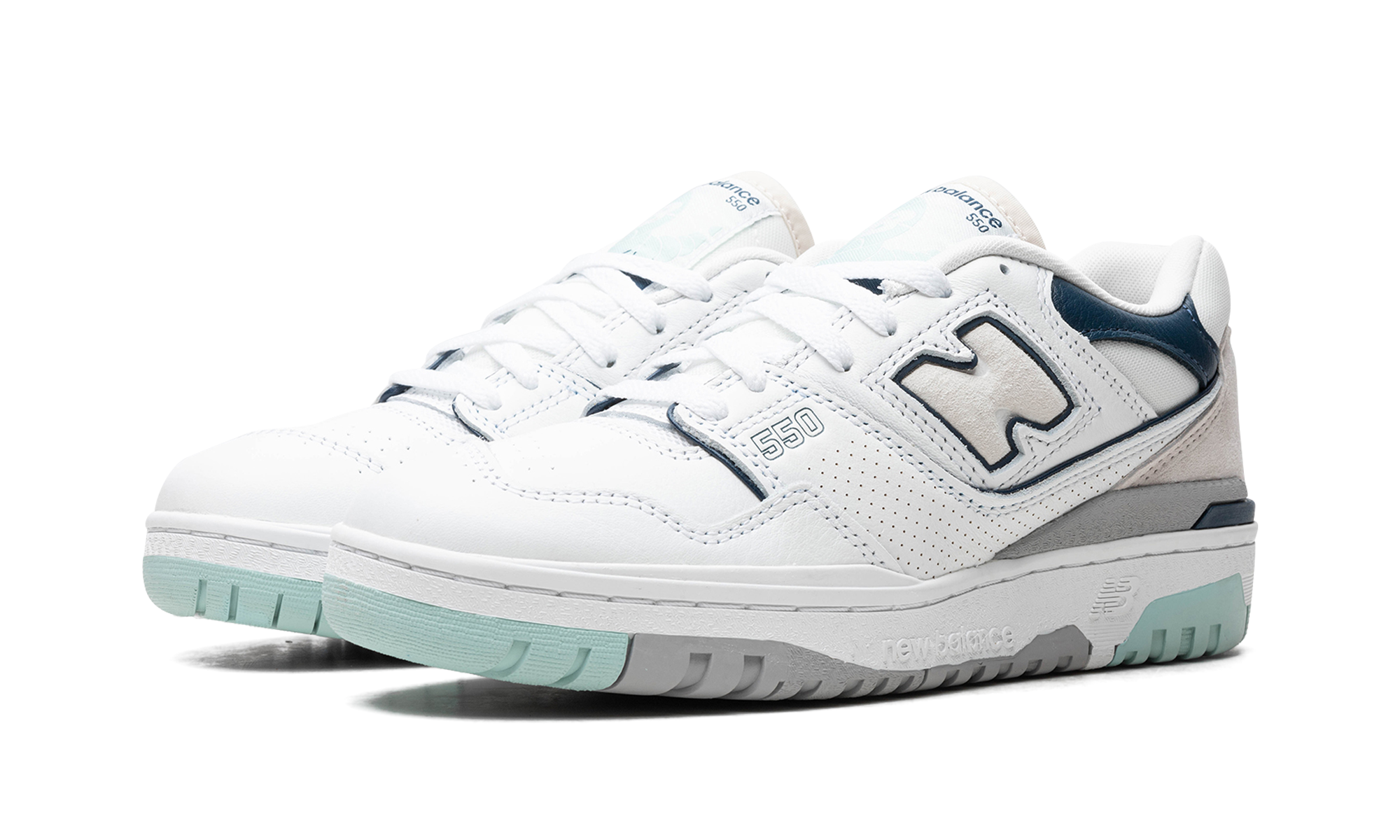 550 "White / Winter Fog" BB550WCA