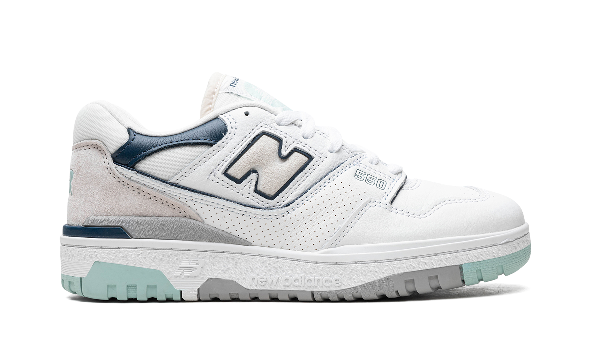 550 "White / Winter Fog" BB550WCA