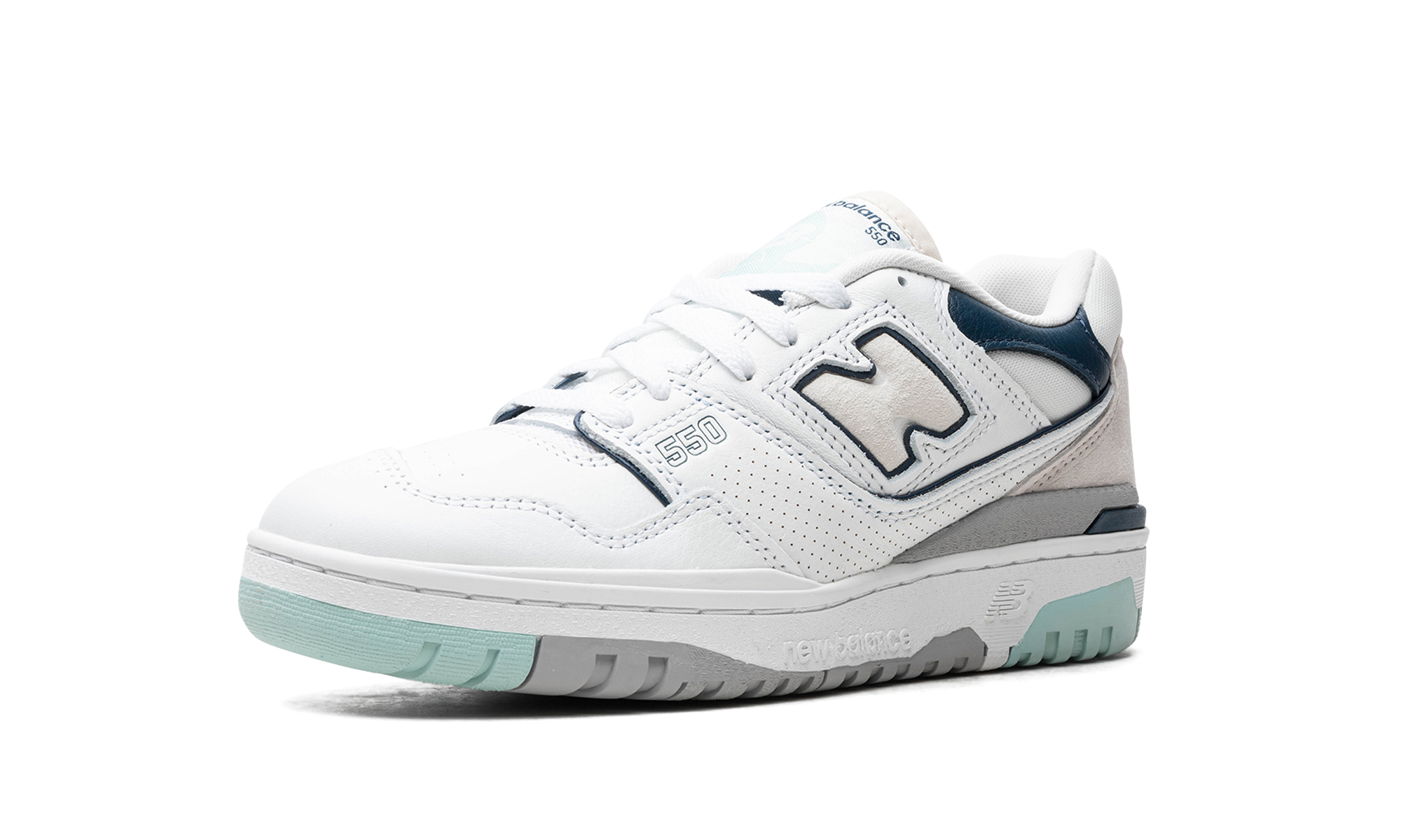 550 "White / Winter Fog" BB550WCA