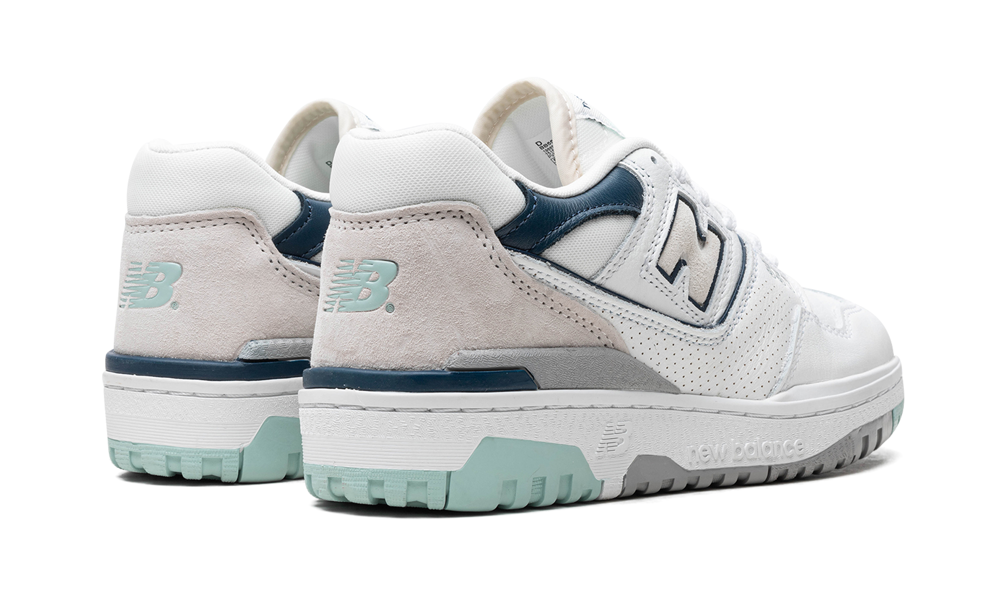 550 "White / Winter Fog" BB550WCA