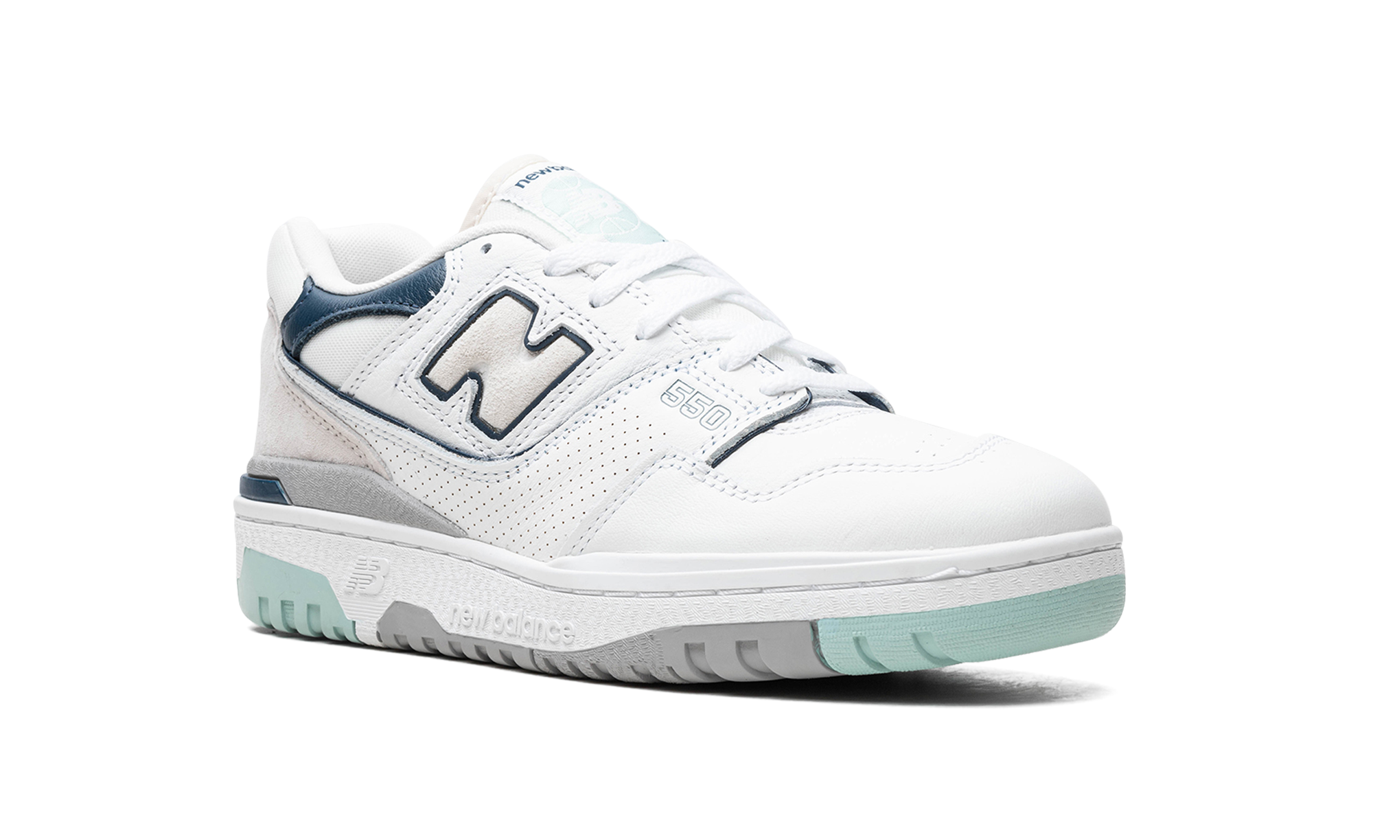550 "White / Winter Fog" BB550WCA